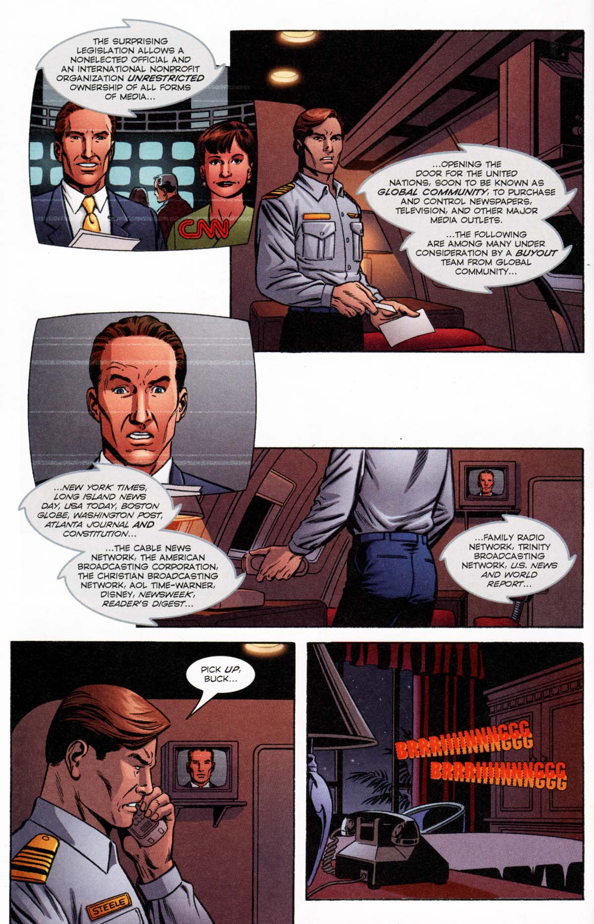 Read online Tribulation Force comic -  Issue #4 - 34