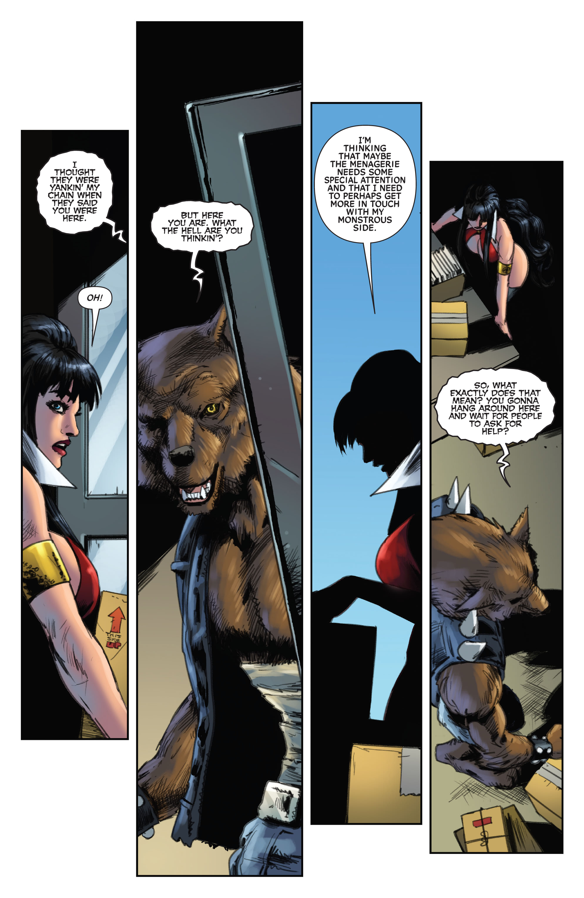 Read online Vampirella Strikes (2022) comic -  Issue #13 - 26