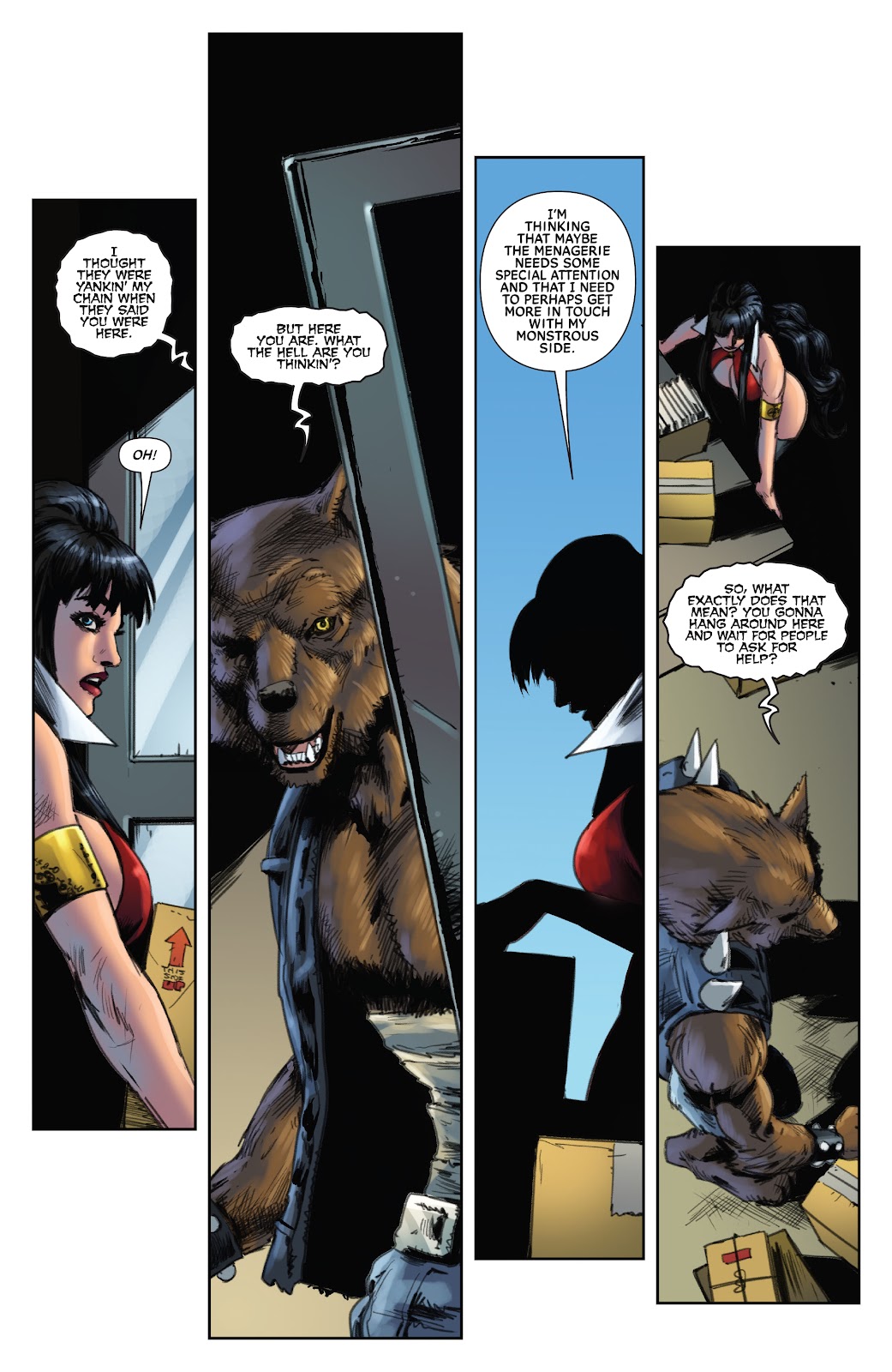 Vampirella Strikes (2022) issue 13 - Page 26