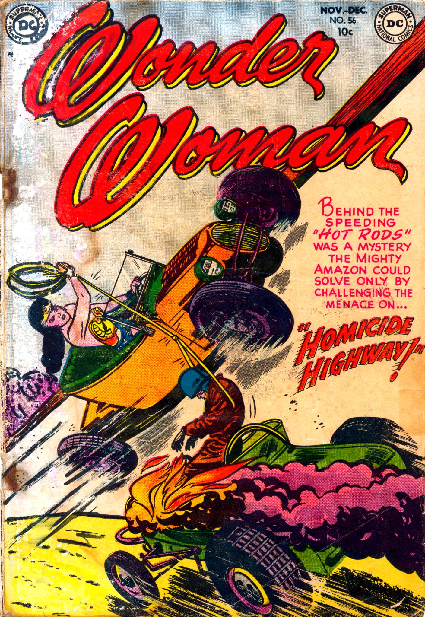Read online Wonder Woman (1942) comic -  Issue #56 - 1