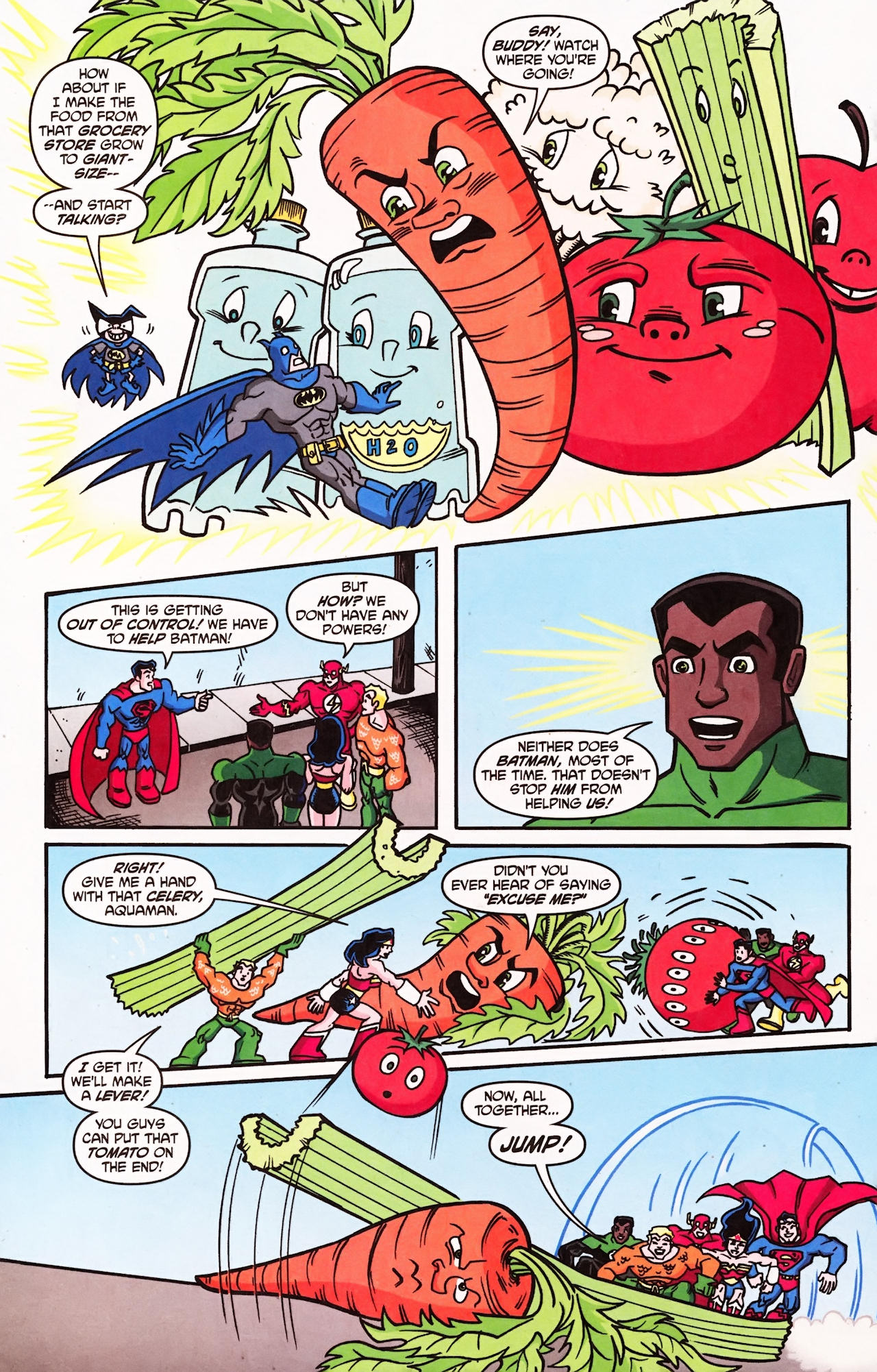 Read online Super Friends comic -  Issue #11 - 14