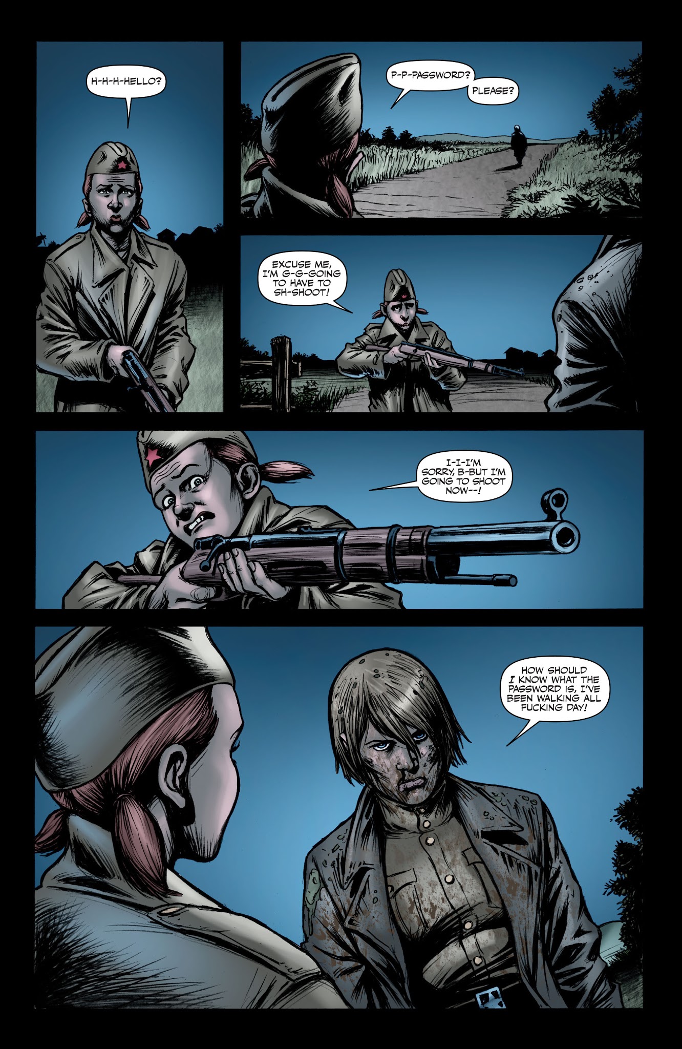 Read online The Complete Battlefields comic -  Issue # TPB 2 - 178