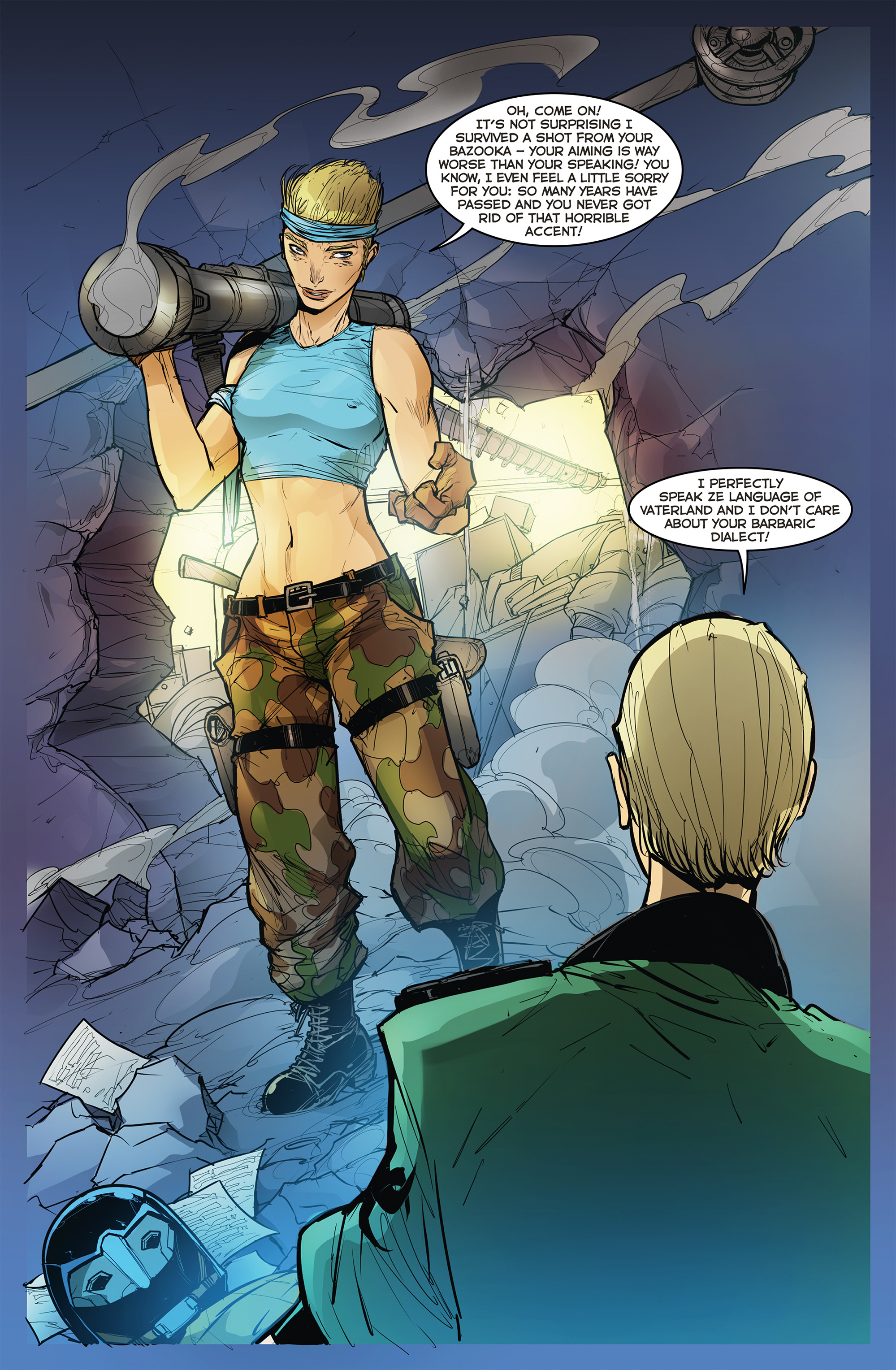 Read online Red Fury (2015) comic -  Issue #6 - 7