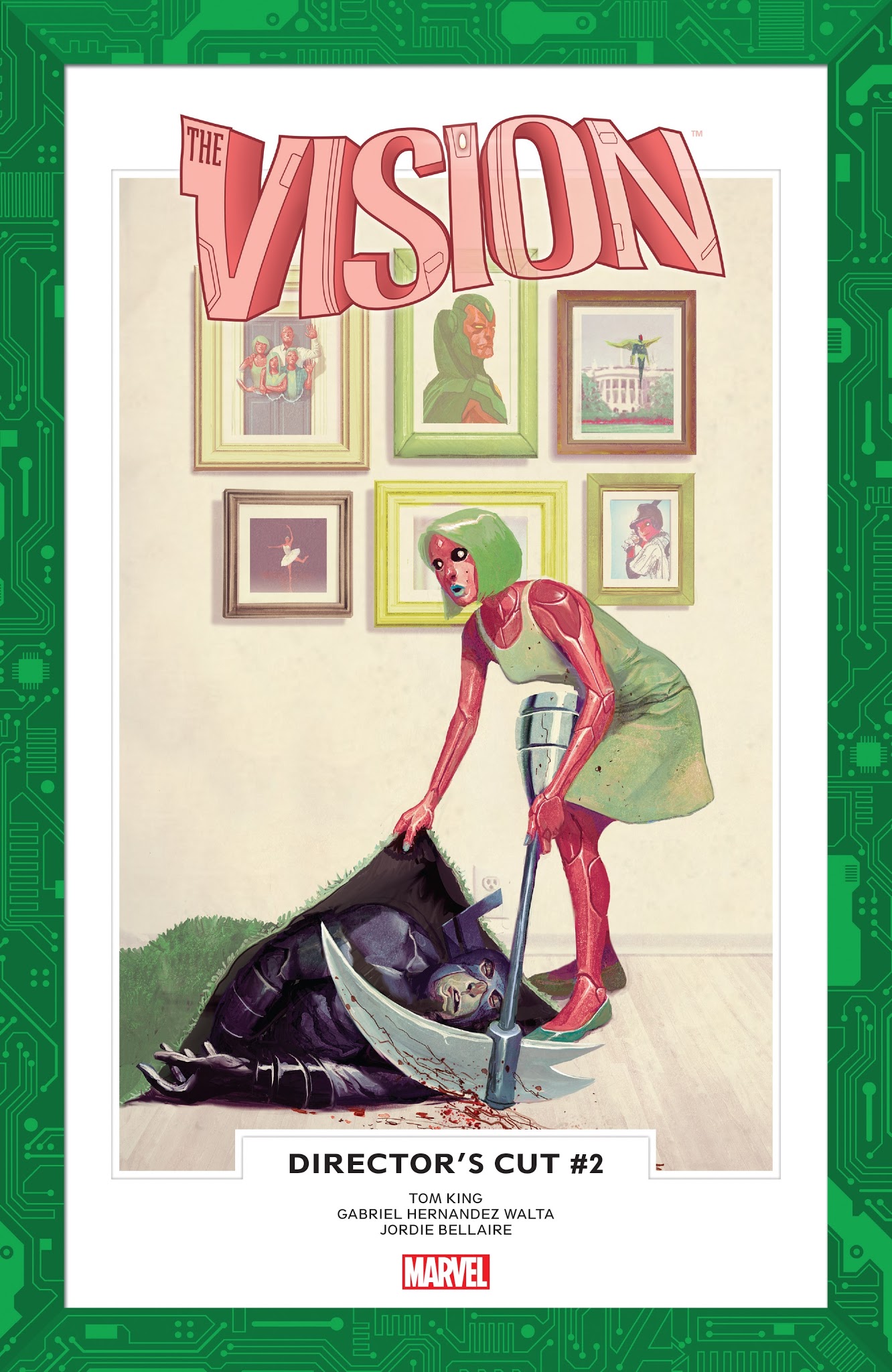 Read online Vision: Director's Cut comic -  Issue #2 - 1