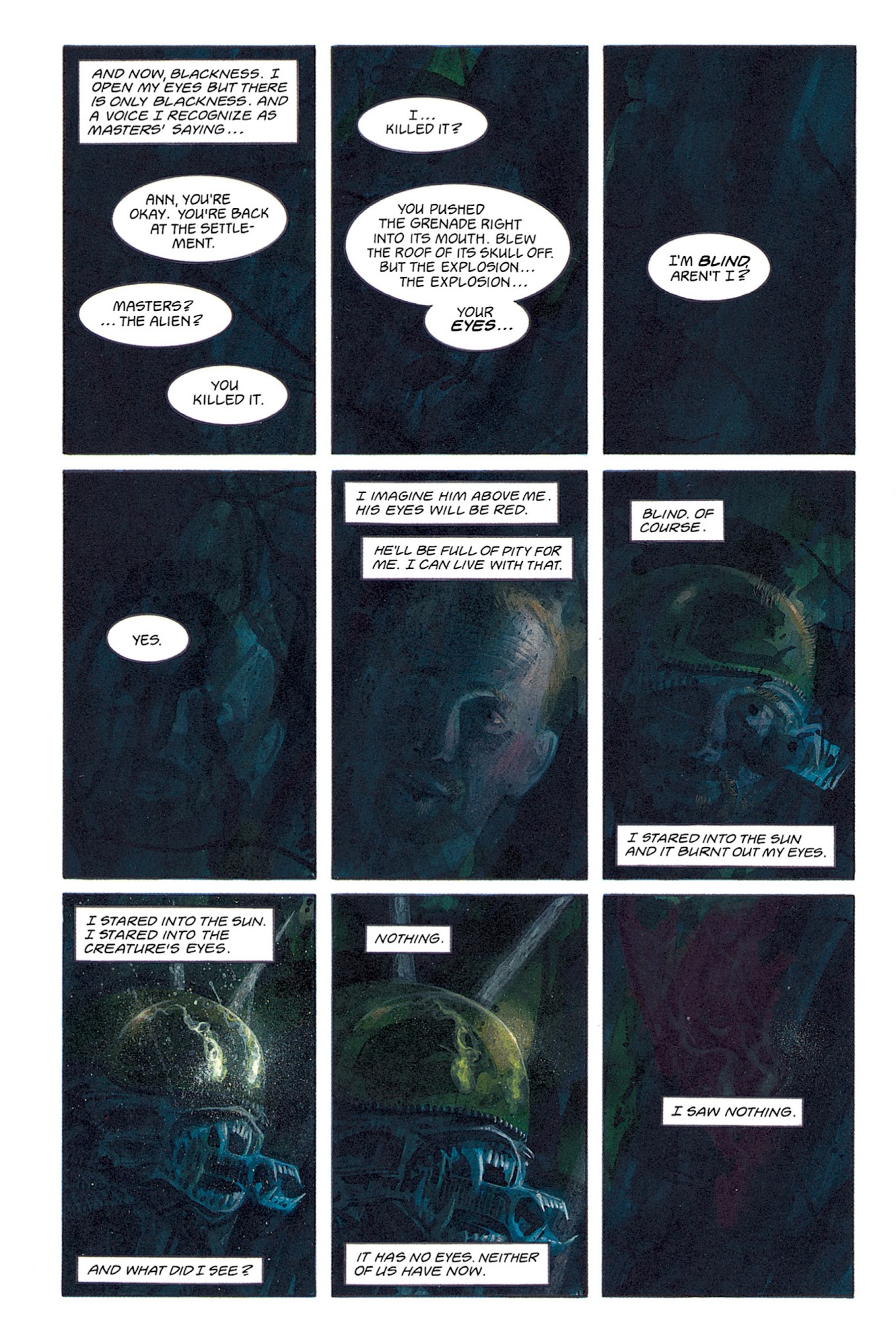 Read online Aliens Omnibus comic -  Issue # TPB 3 - 152