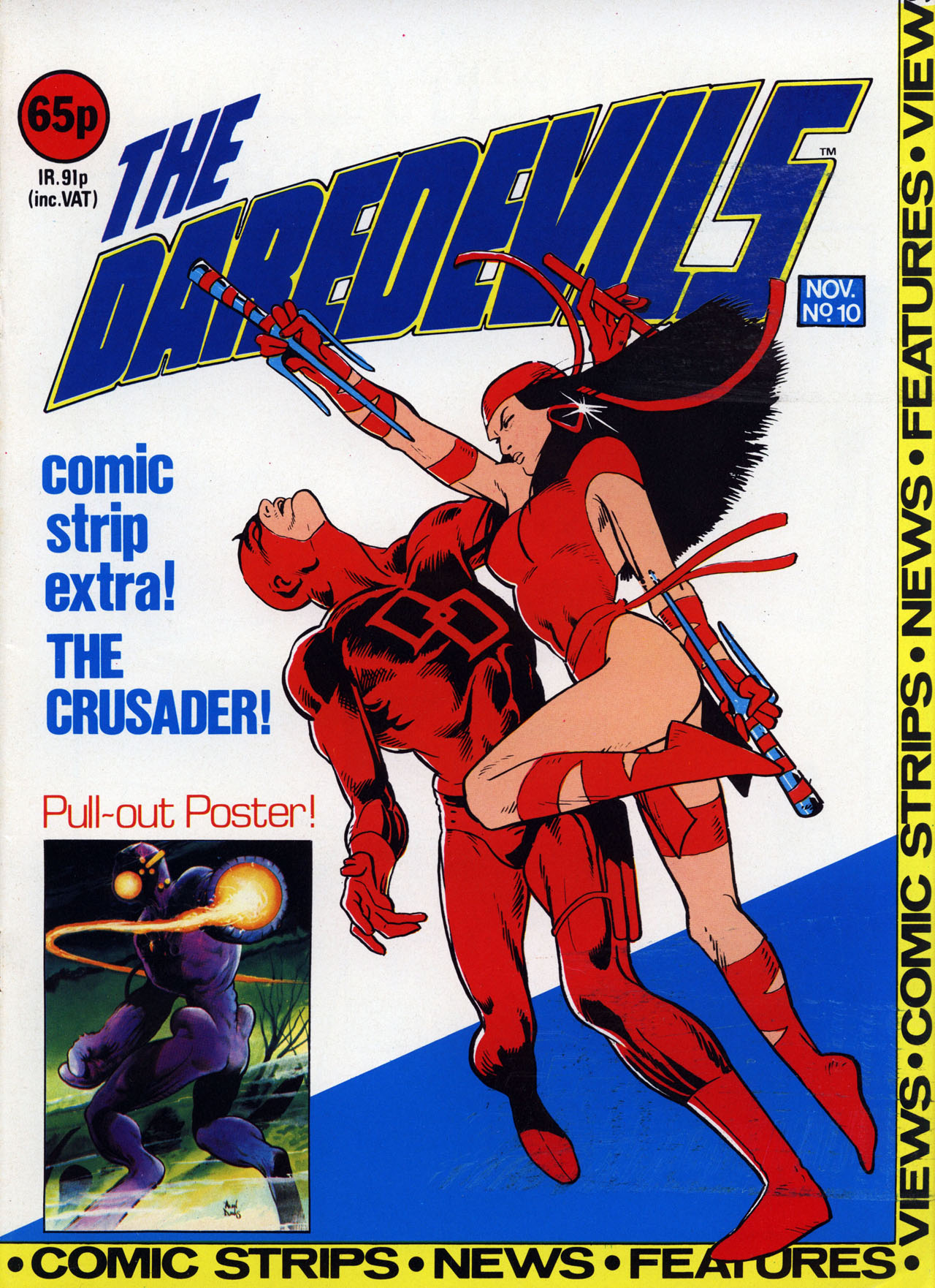 Read online The Daredevils comic -  Issue #10 - 1