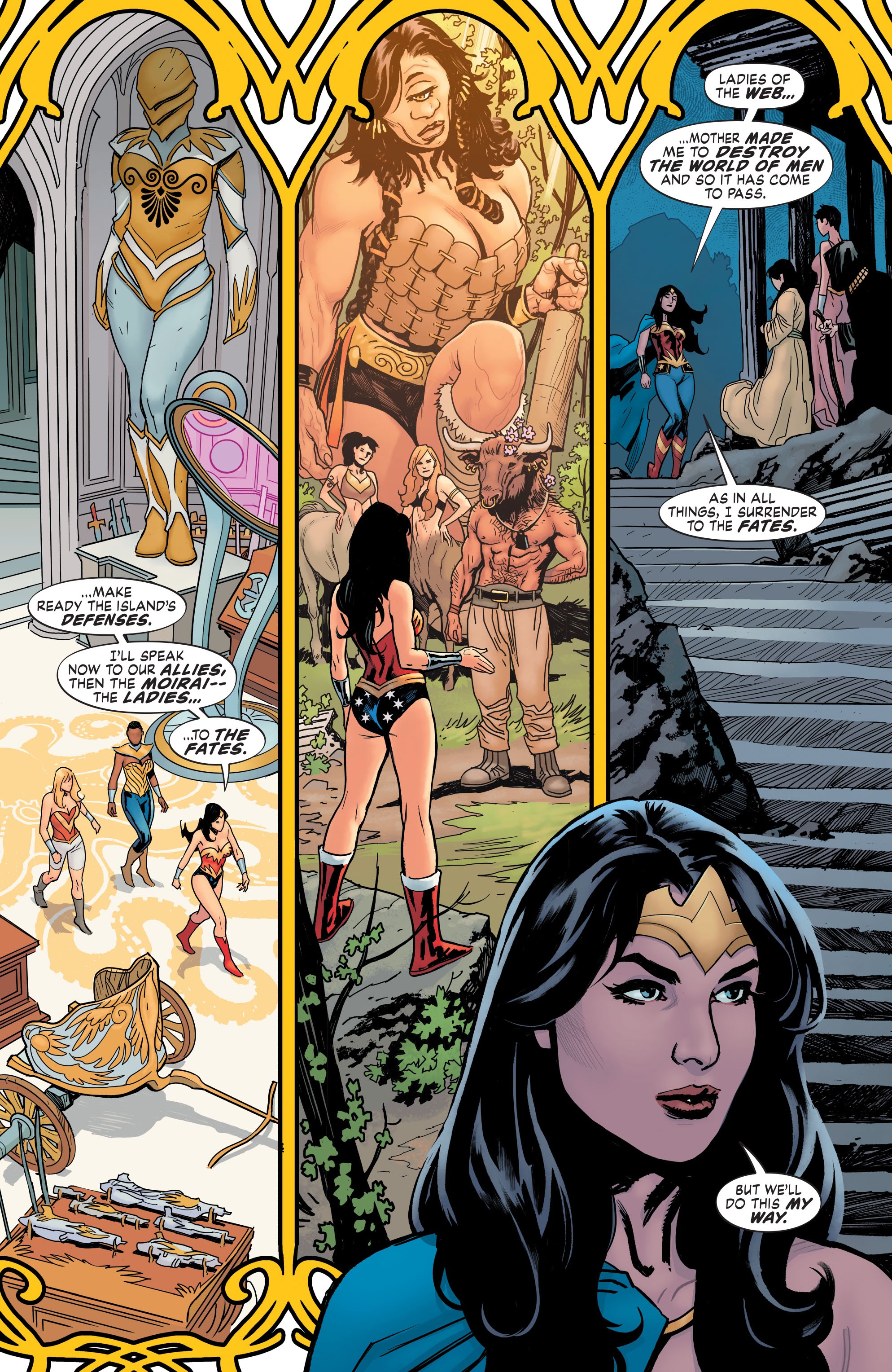 Read online Wonder Woman: Earth One comic -  Issue # TPB 3 - 27