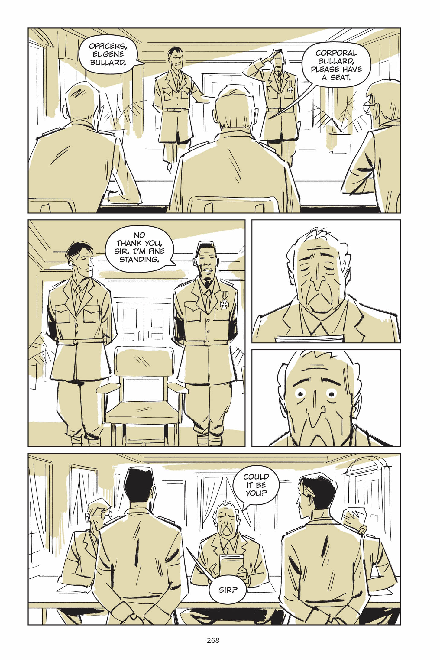 Read online Now Let Me Fly: A Portrait of Eugene Bullard comic -  Issue # TPB (Part 3) - 64