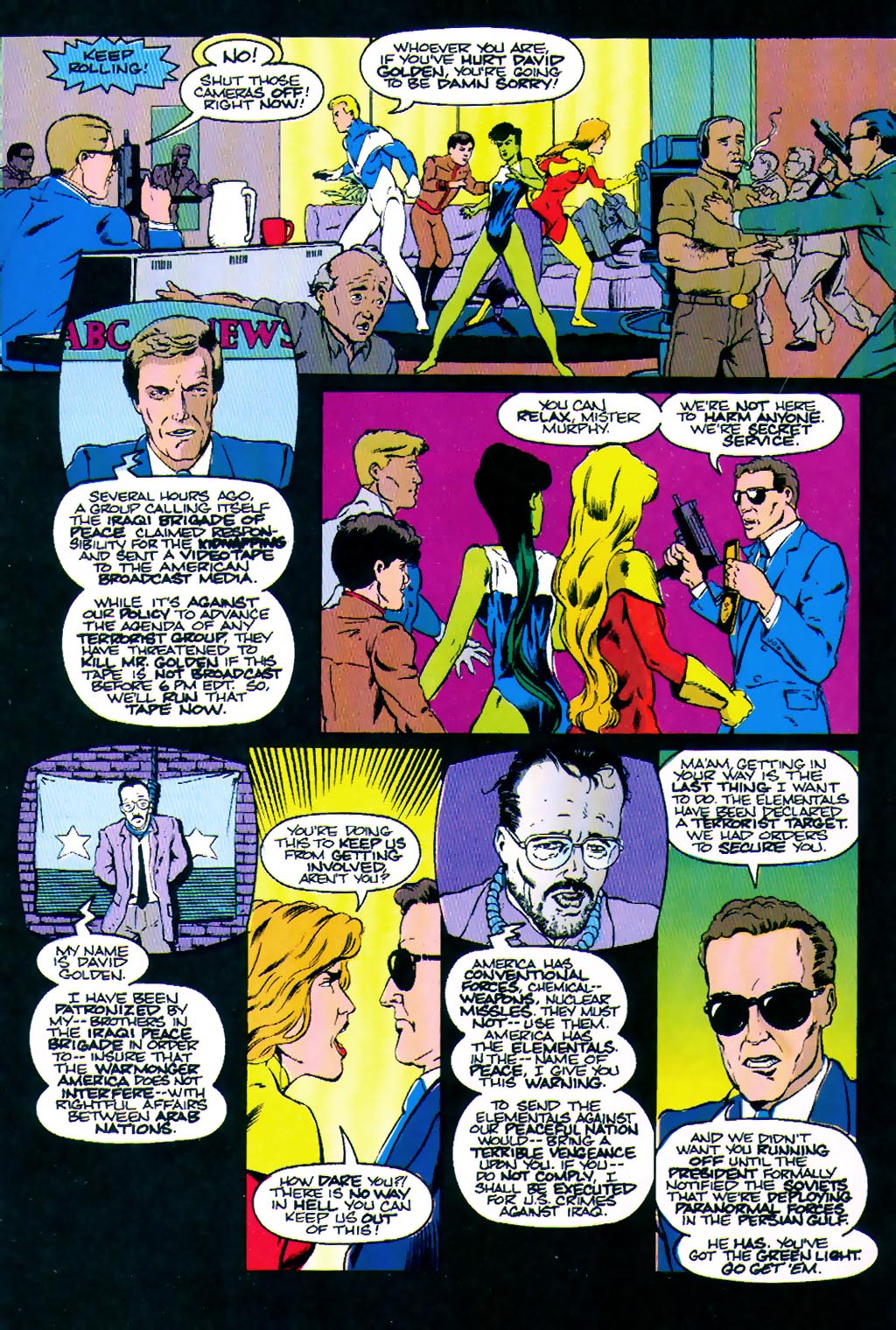 Read online Elementals (1989) comic -  Issue #17 - 5