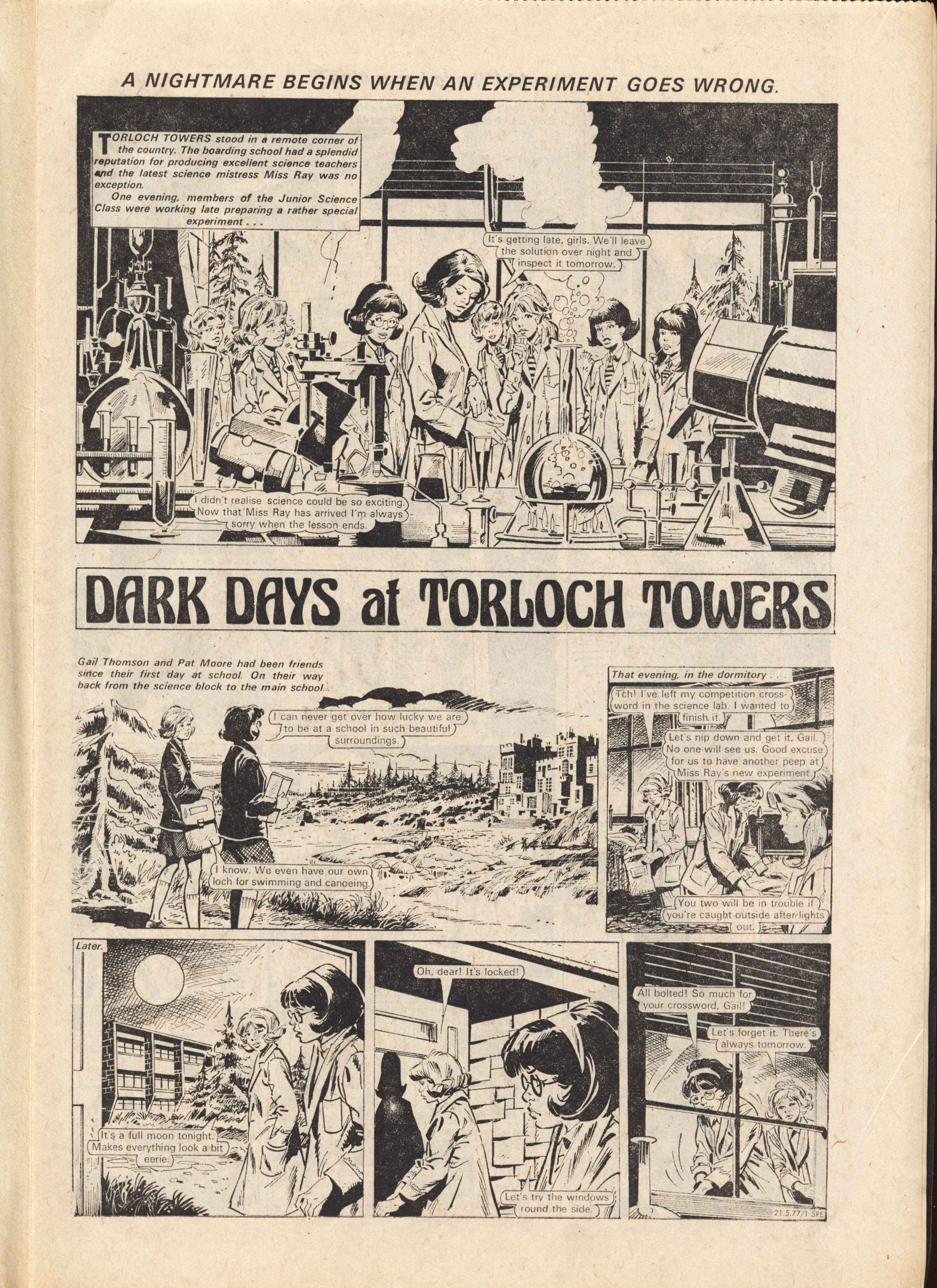 Read online Spellbound (1976) comic -  Issue #35 - 3