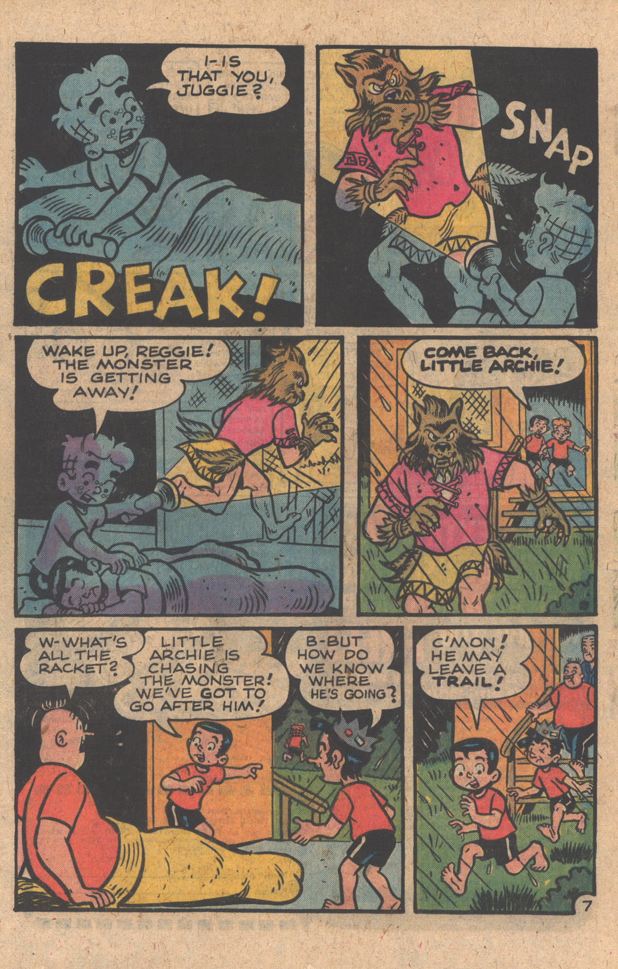 Read online The Adventures of Little Archie comic -  Issue #122 - 20