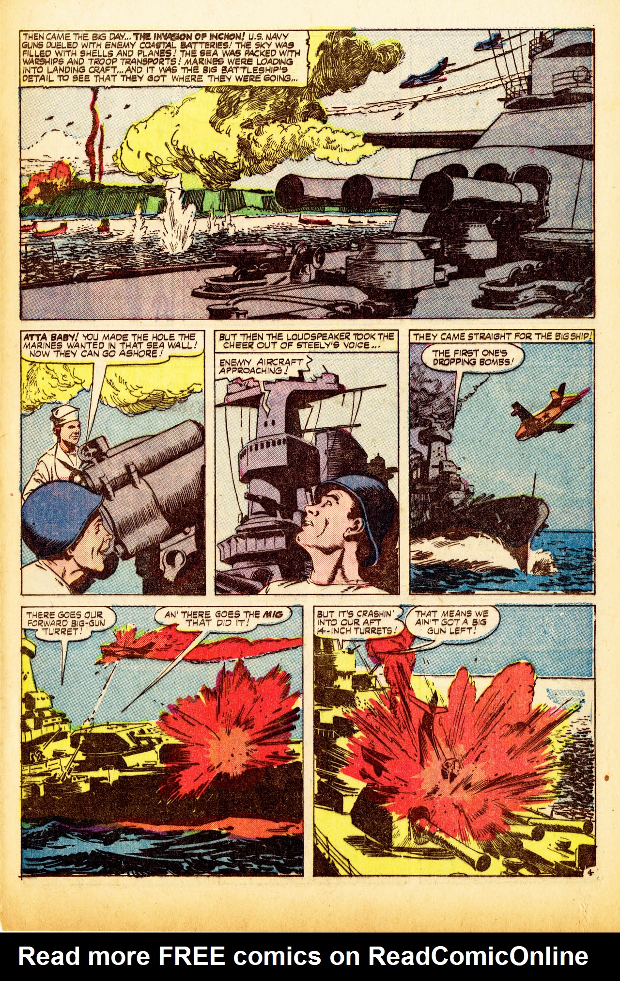 Read online Navy Combat comic -  Issue #12 - 13