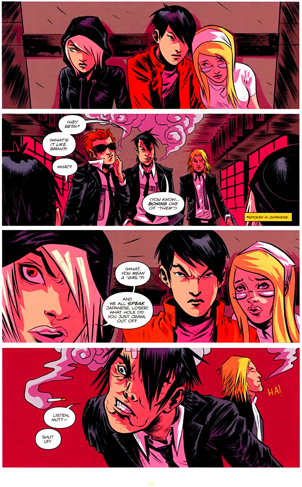 Read online Supermarket comic -  Issue #4 - 15