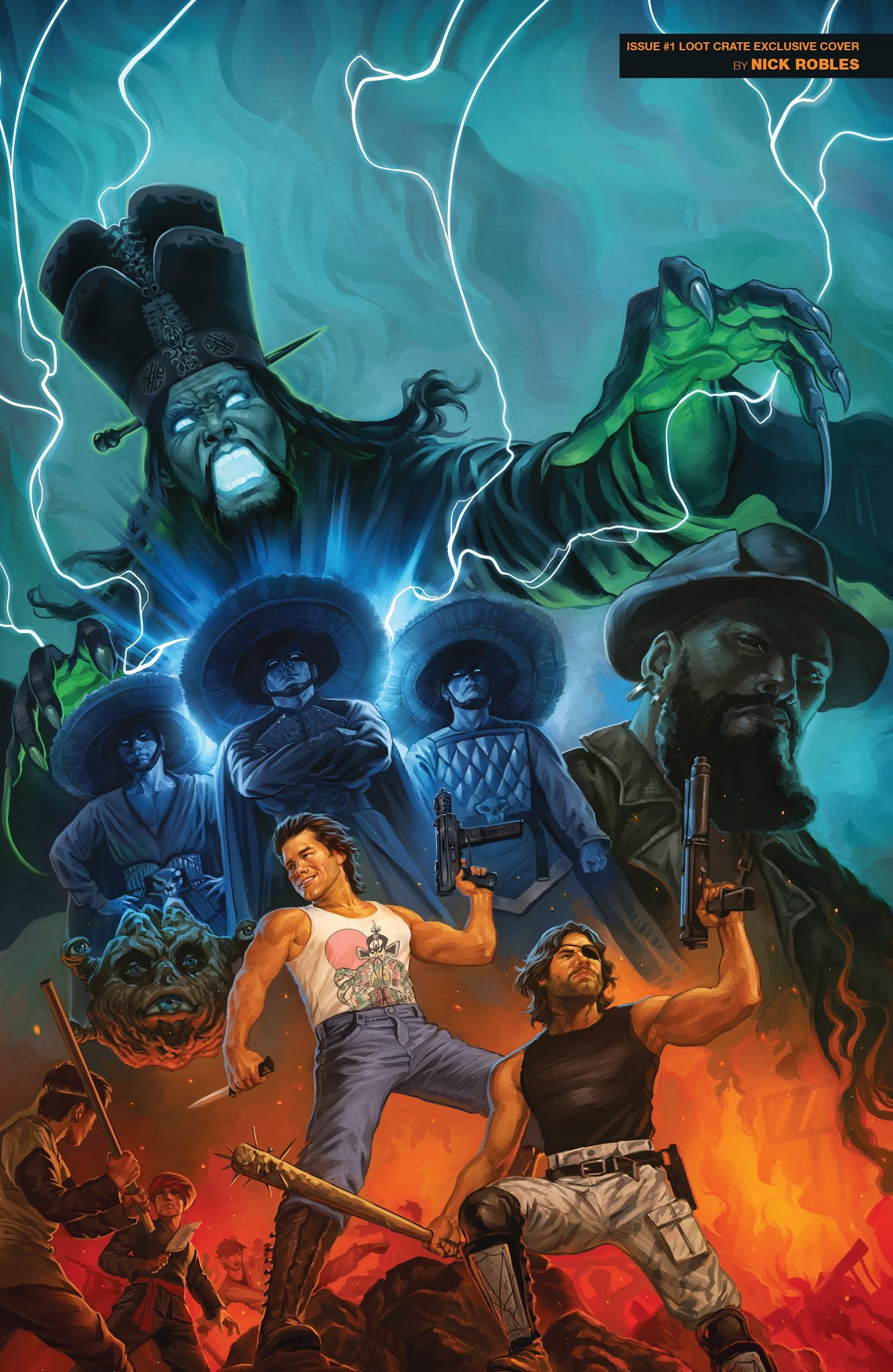 Read online Big Trouble in Little China/Escape From New York comic -  Issue #Big Trouble in Little China / Escape from New York _TPB - 100