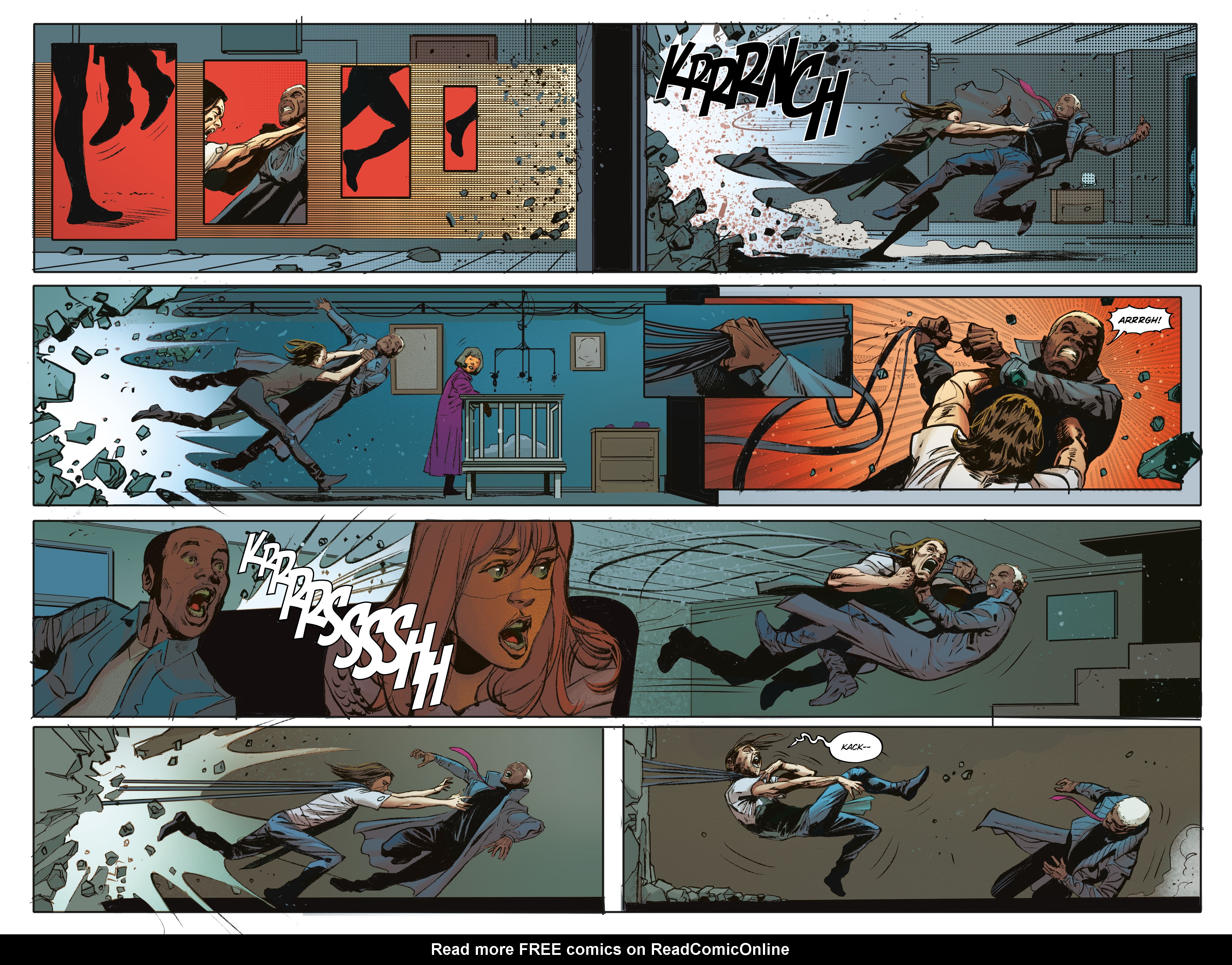 Read online Blade Runner Origins comic -  Issue #8 - 10