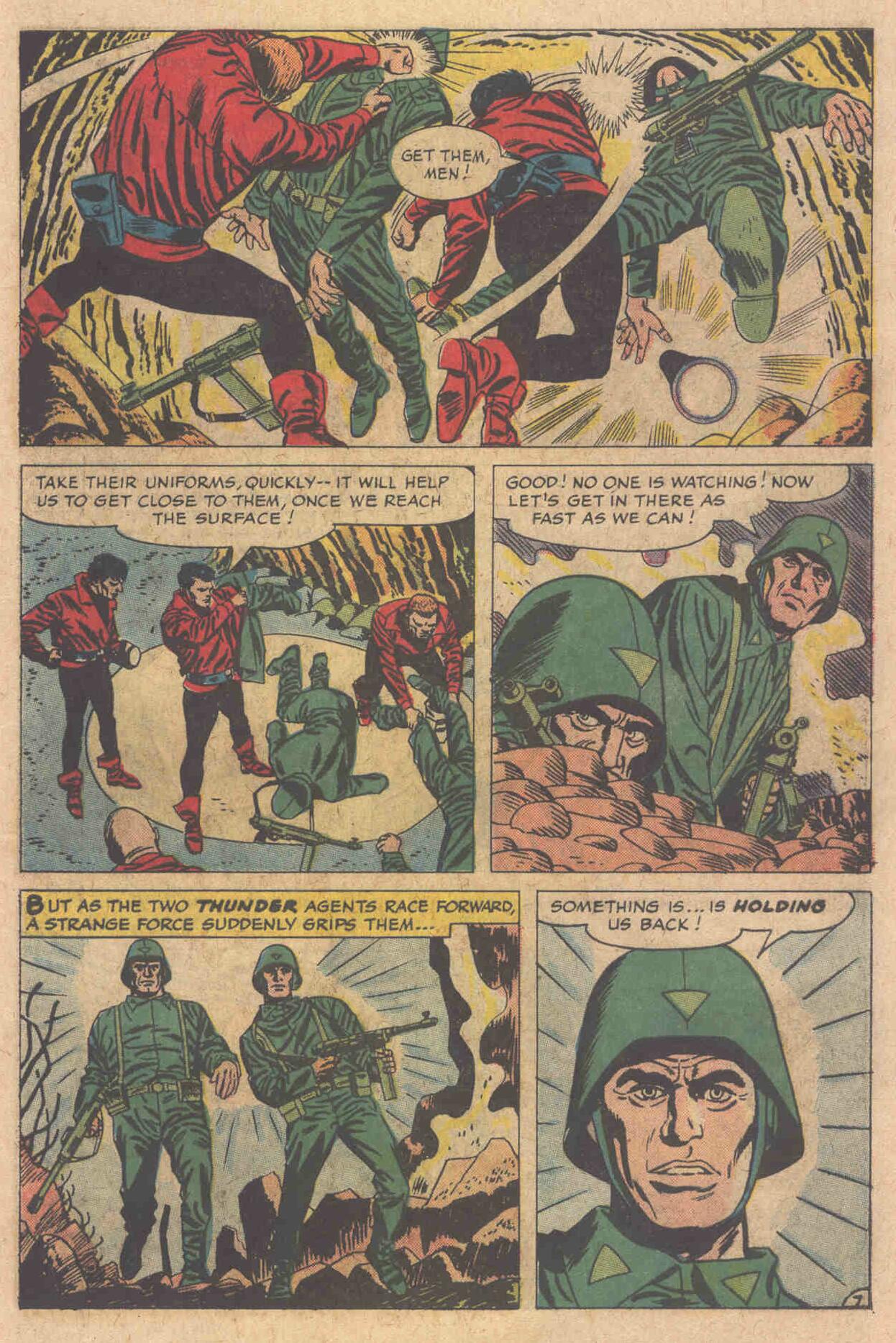 Read online T.H.U.N.D.E.R. Agents (1965) comic -  Issue #1 - 51