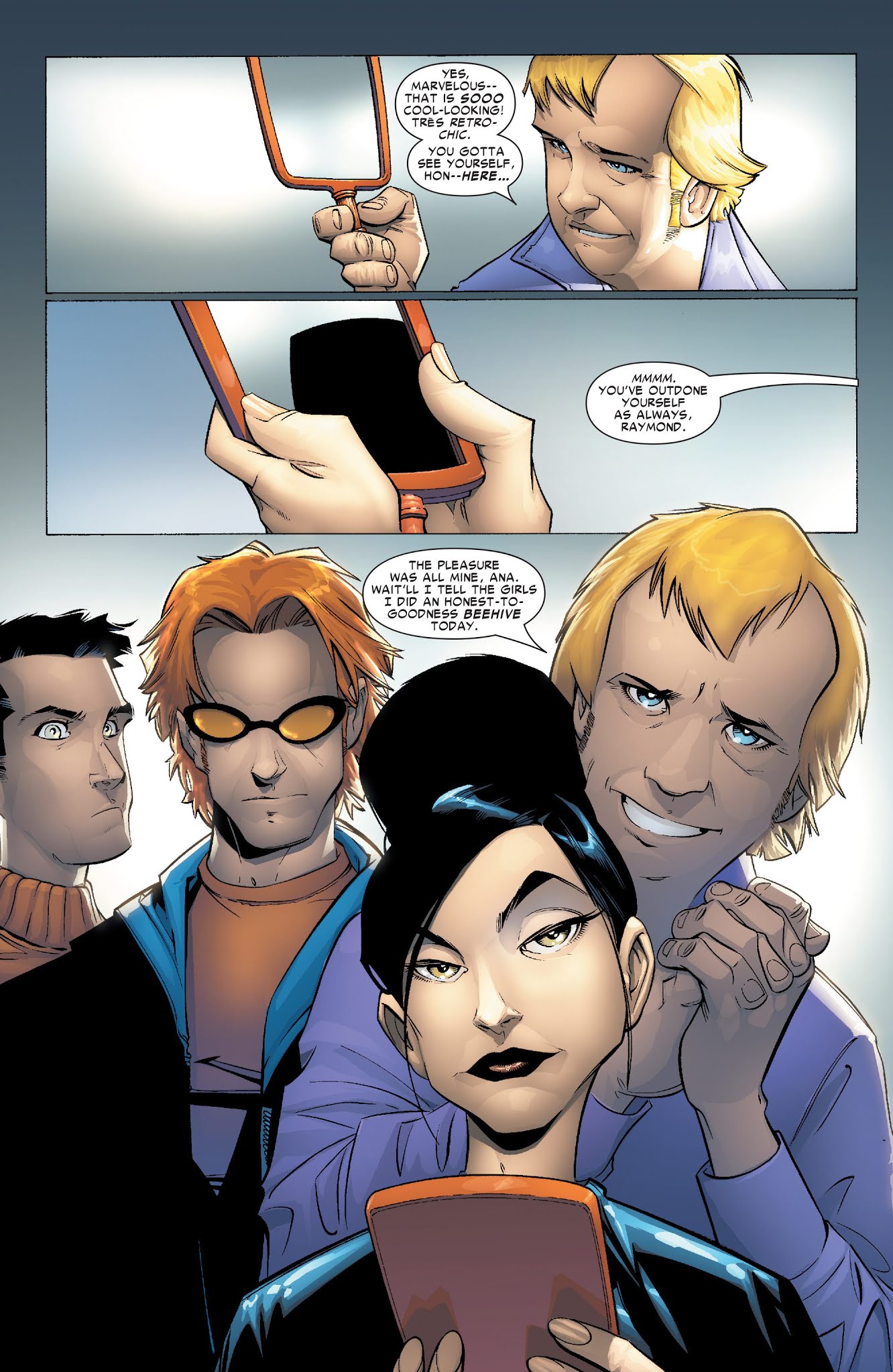 Read online The Spectacular Spider-Man (2003) comic -  Issue # _TPB 4 - 60