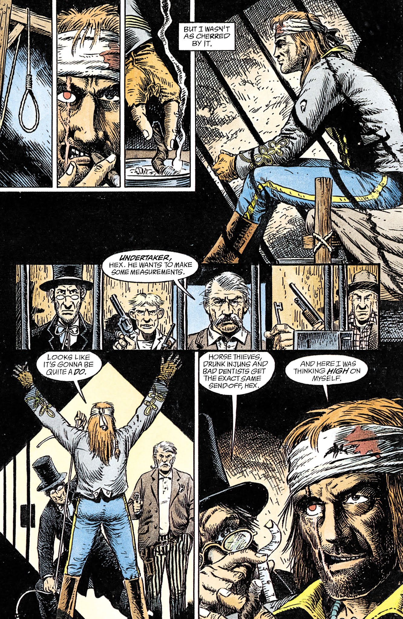 Read online Jonah Hex: Shadows West comic -  Issue # TPB (Part 1) - 54