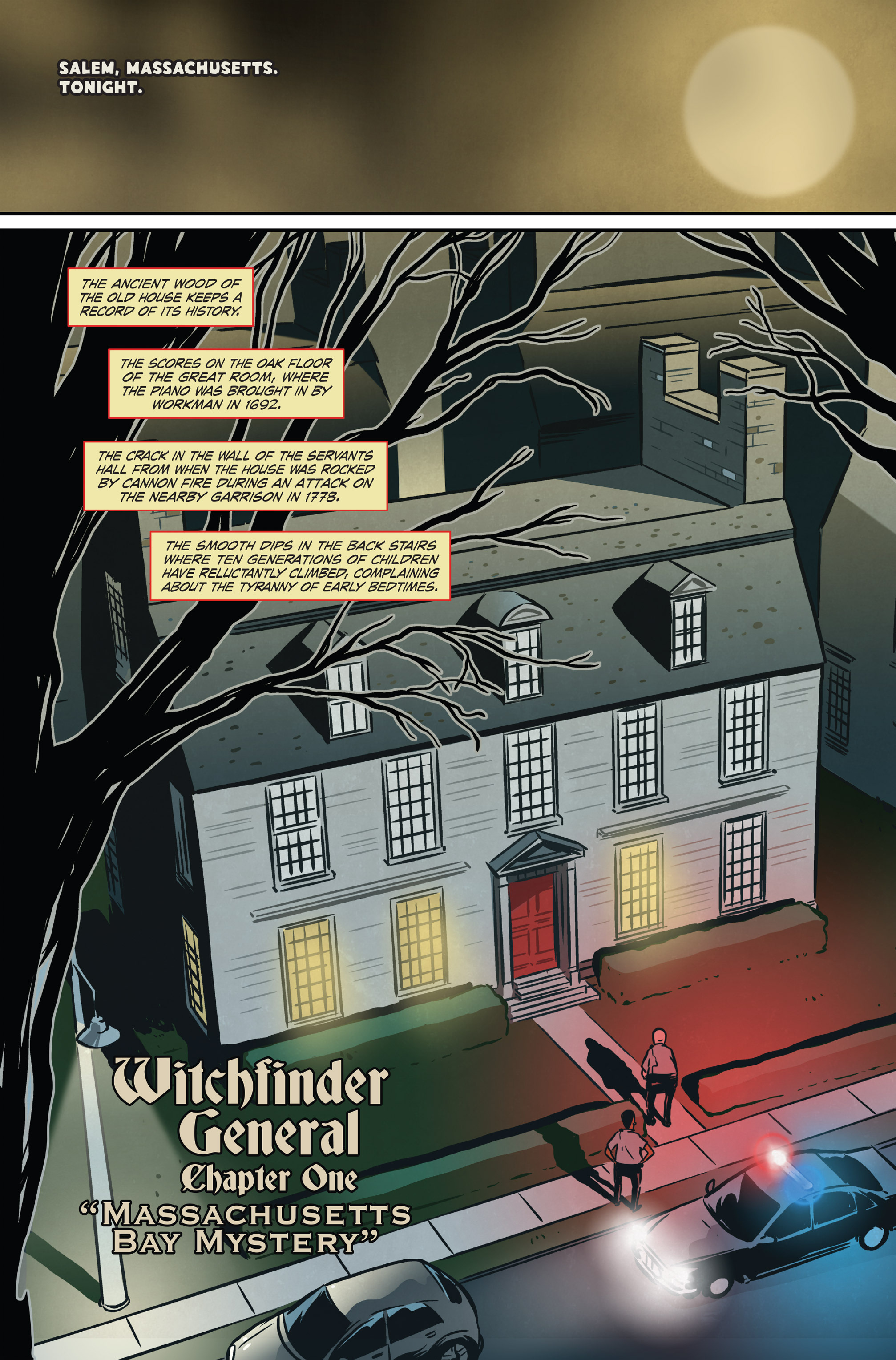 Read online The Witchfinder General comic -  Issue #1 - 3