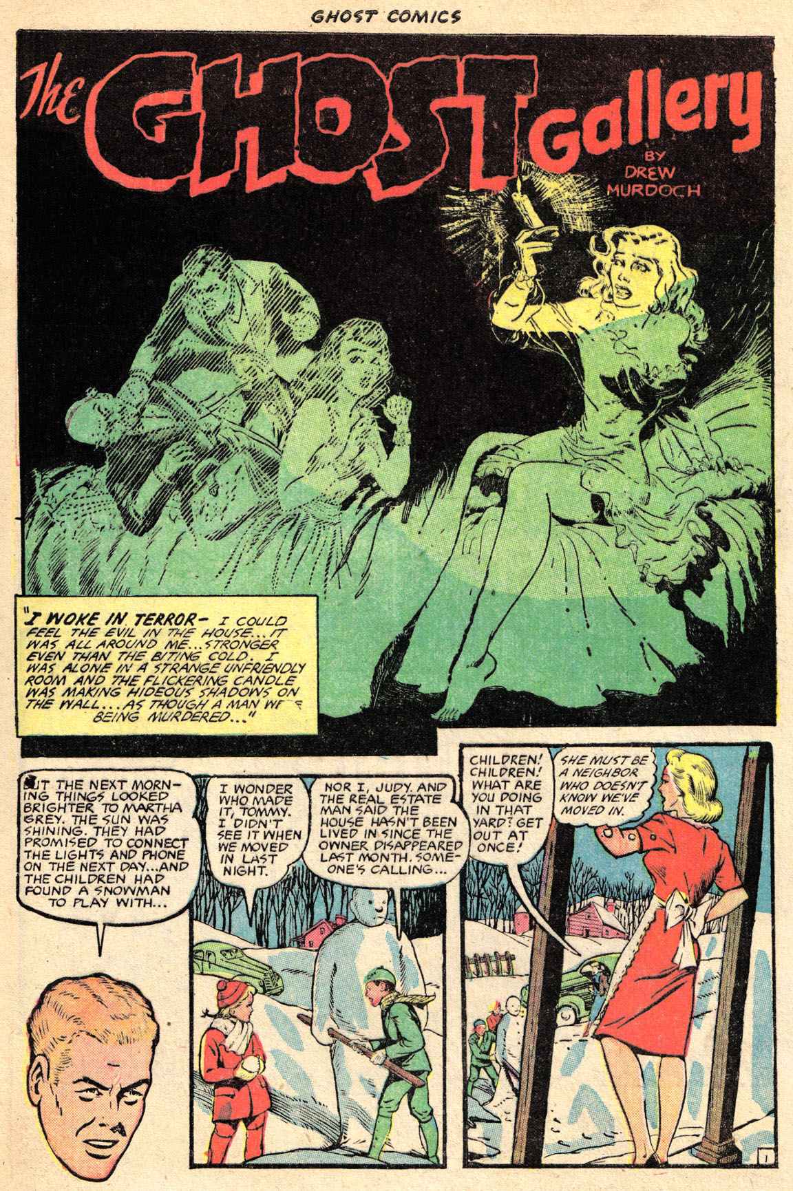 Read online Ghost Comics comic -  Issue #2 - 4