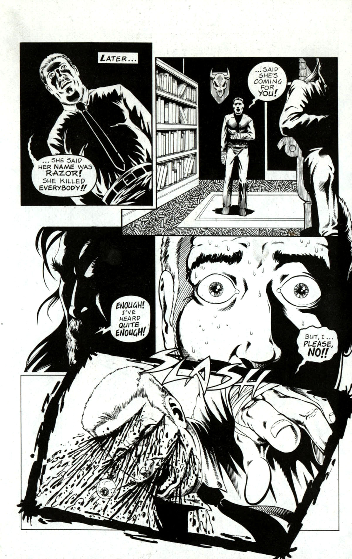 Read online Razor: Uncut comic -  Issue #51 - 24