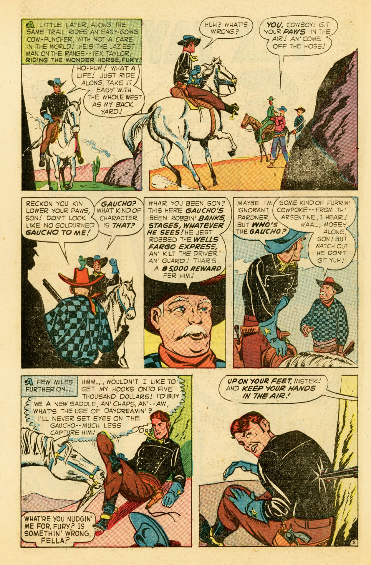 Read online Tex Taylor comic -  Issue #2 - 28