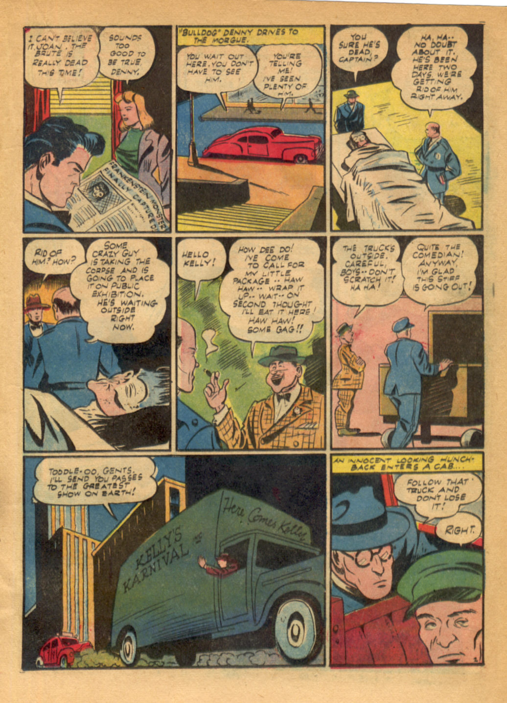 Read online Prize Comics comic -  Issue #20 - 32