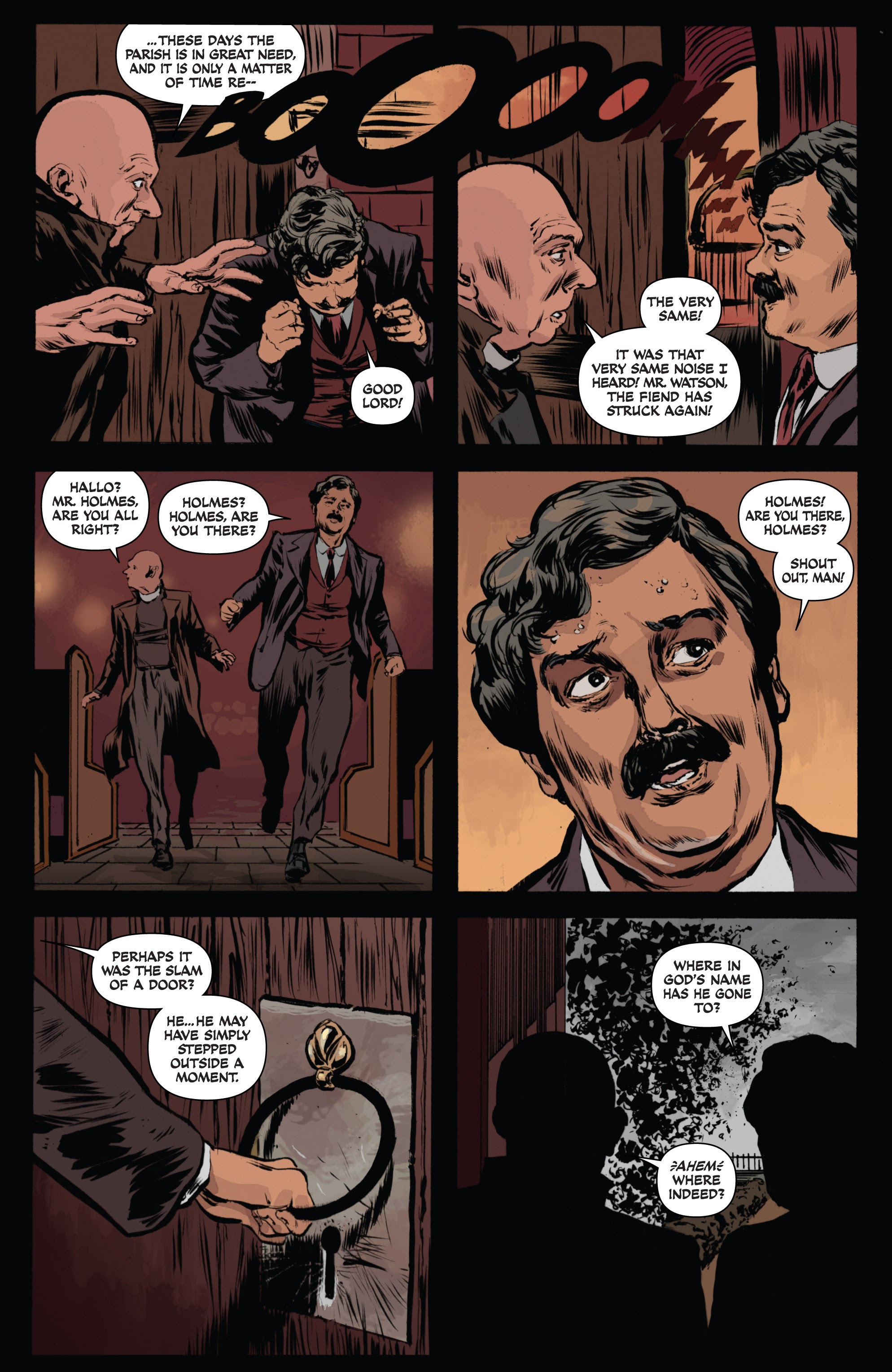 Read online Sherlock Holmes: The Liverpool Demon comic -  Issue #2 - 18