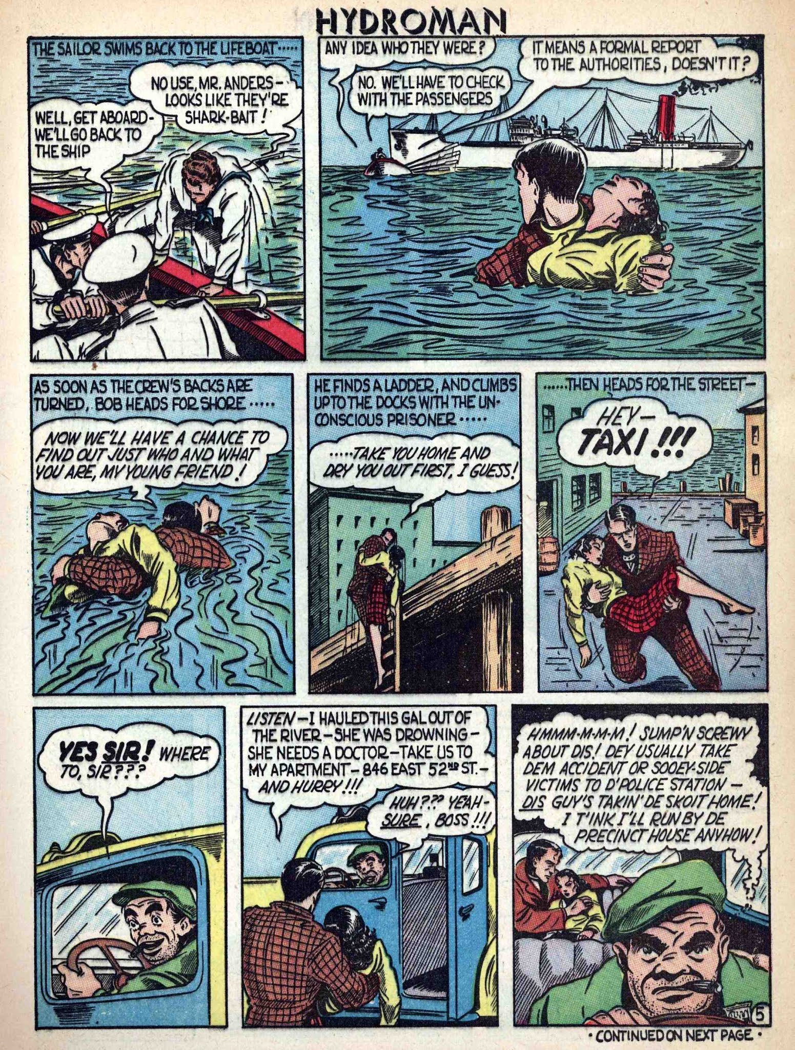 Read online Reg'lar Fellers Heroic Comics comic -  Issue #7 - 7