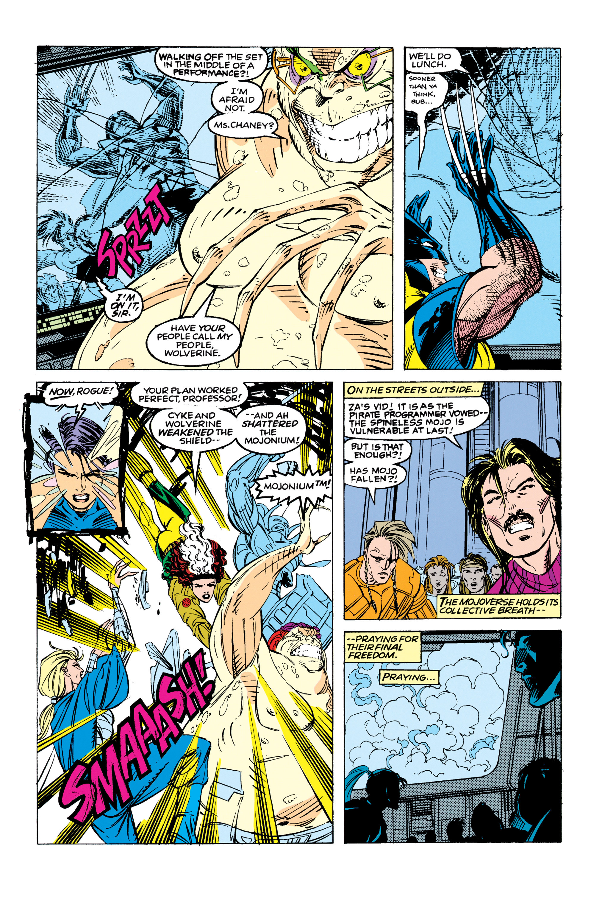 Read online X-Men (1991) comic -  Issue #11 - 11