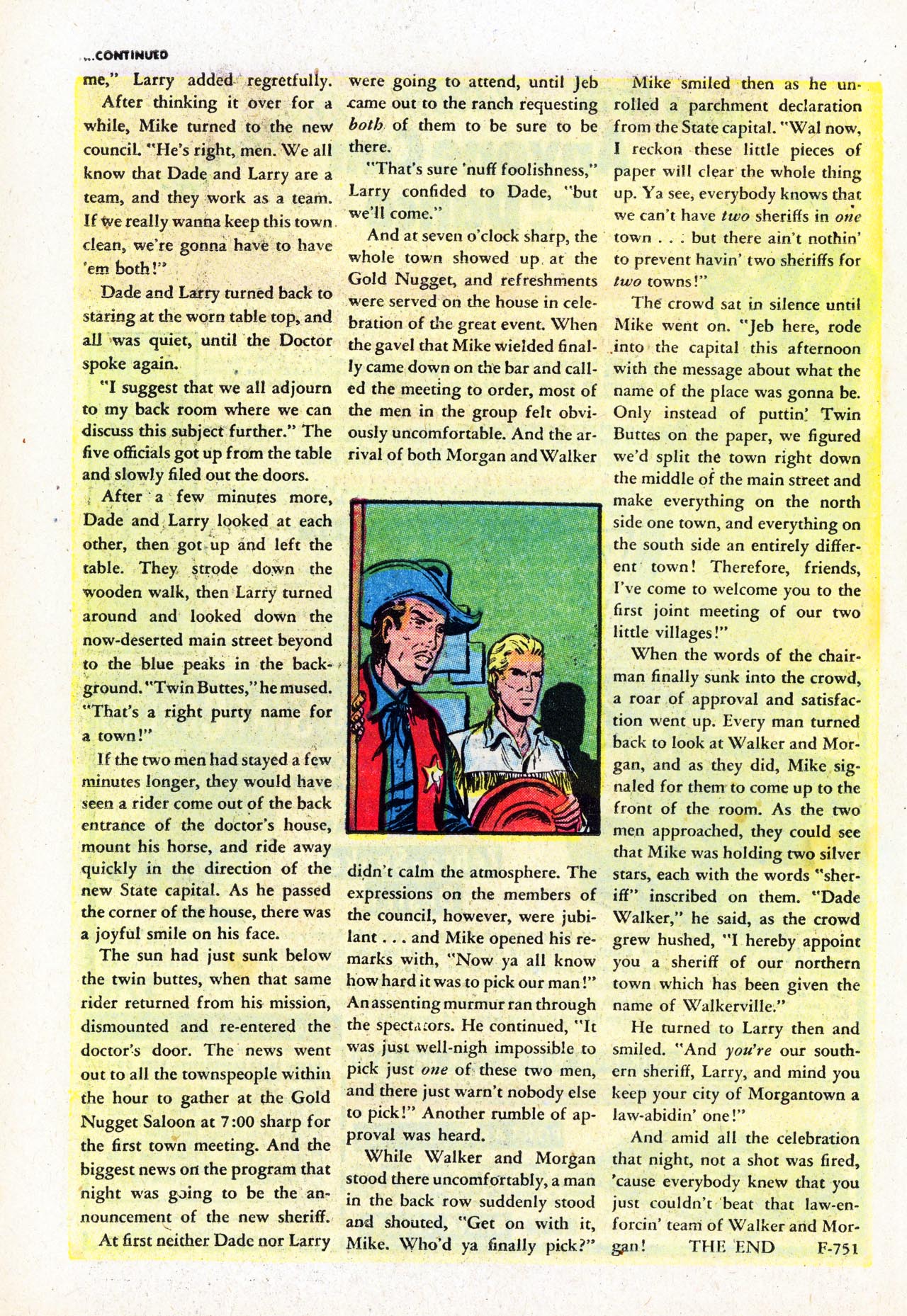 Read online The Outlaw Kid (1954) comic -  Issue #5 - 26