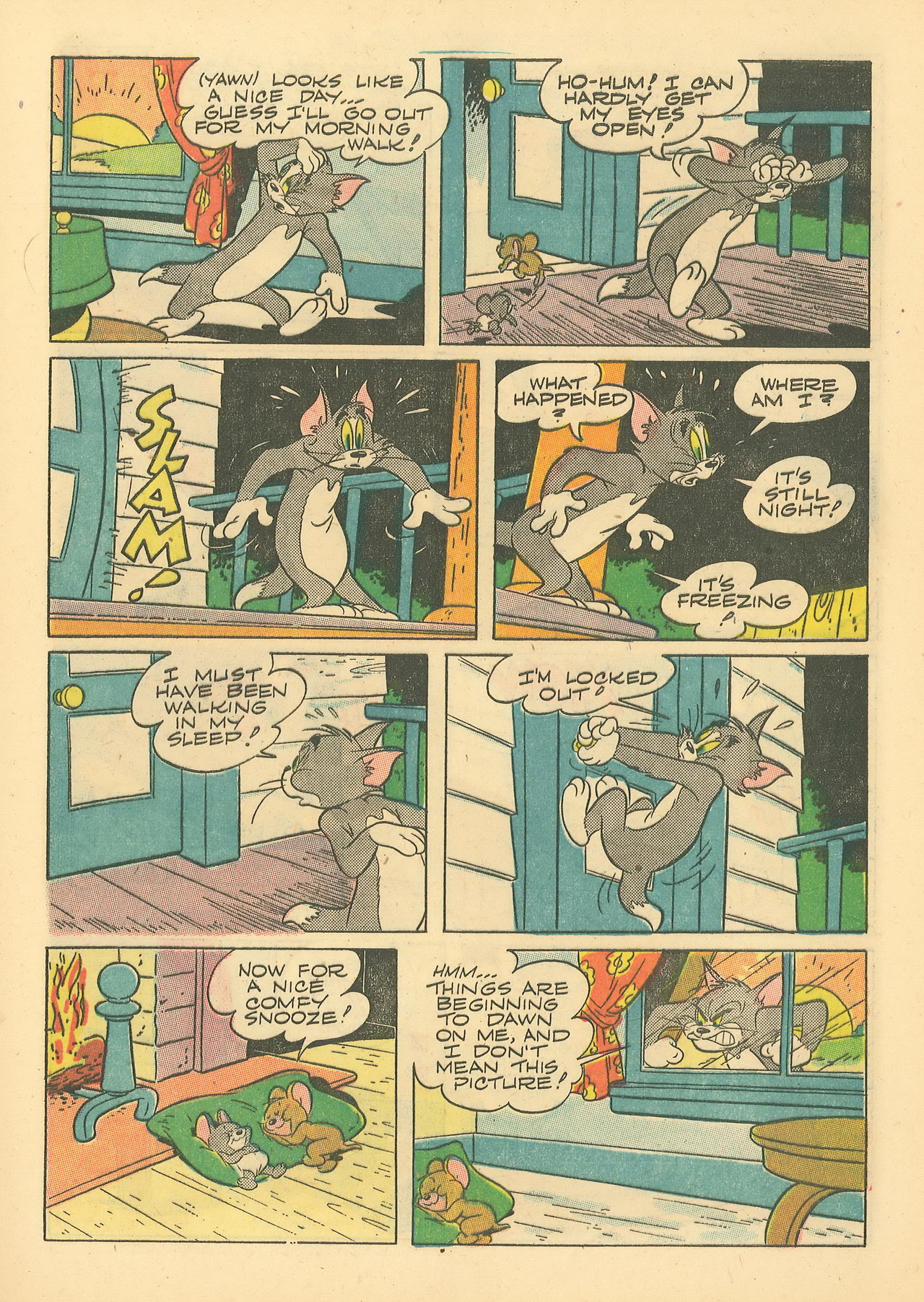 Read online Tom & Jerry Comics comic -  Issue #90 - 9