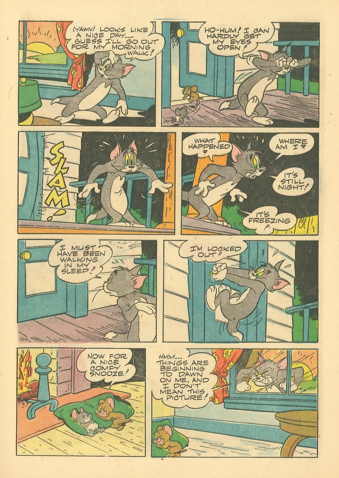 Tom & Jerry Comics issue 90 - Page 9