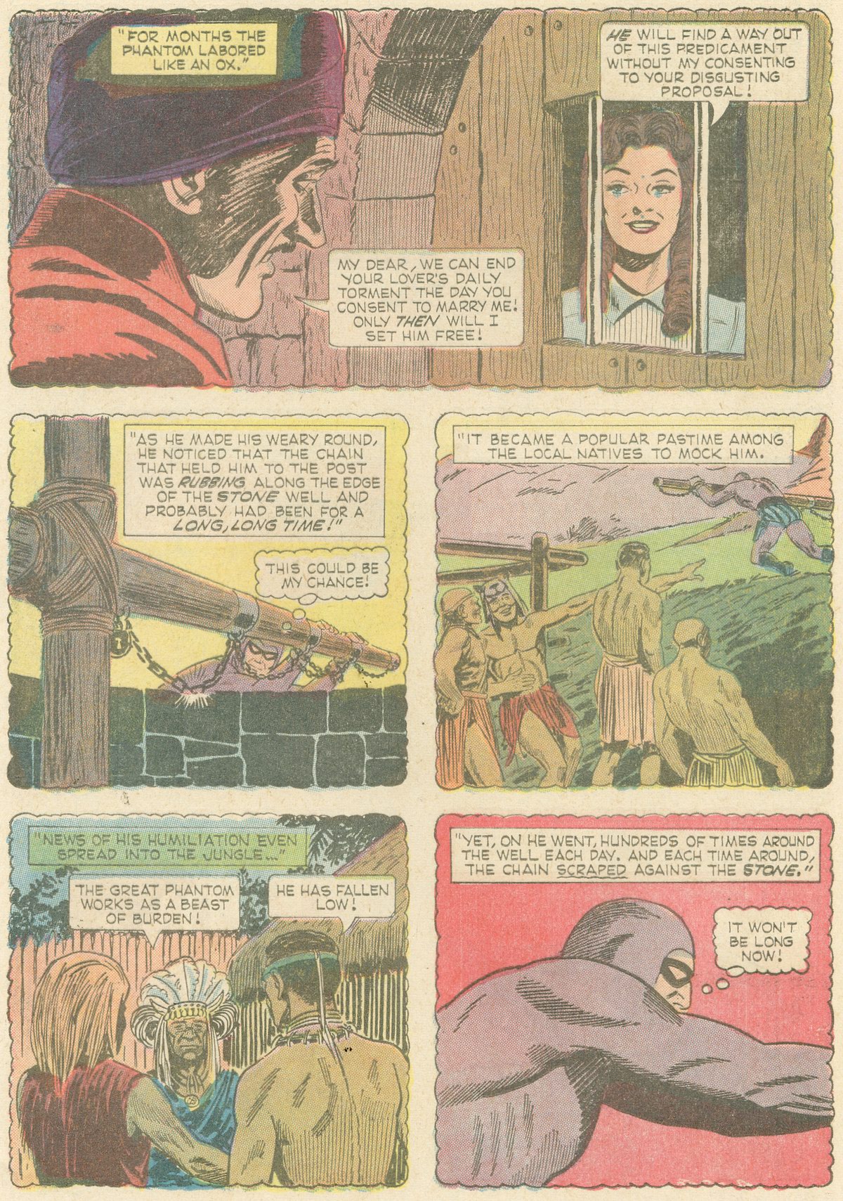 Read online The Phantom (1962) comic -  Issue #16 - 12