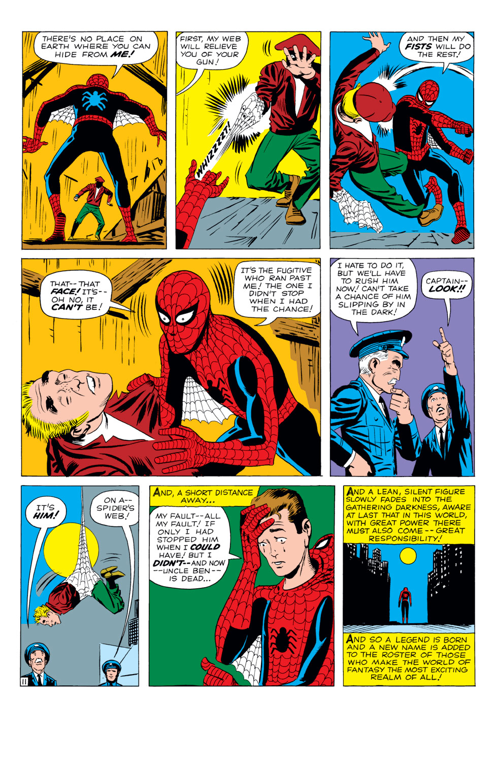 Read online The Amazing Spider-Man (1963) comic -  Issue #275 - 19