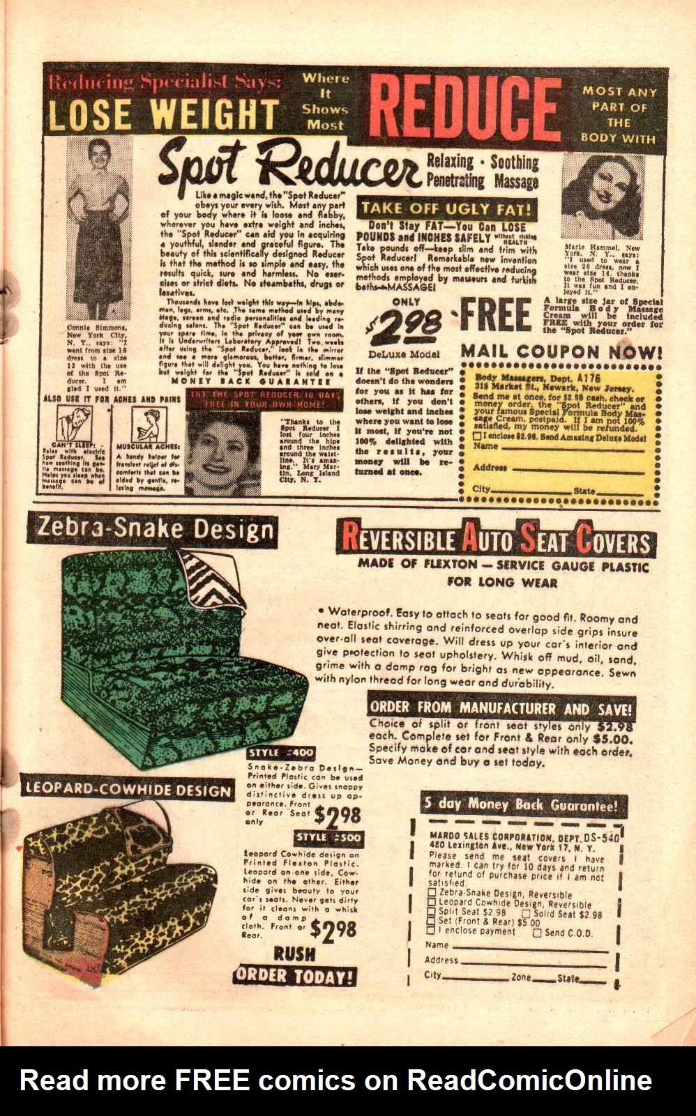Read online Wild Western comic -  Issue #47 - 25