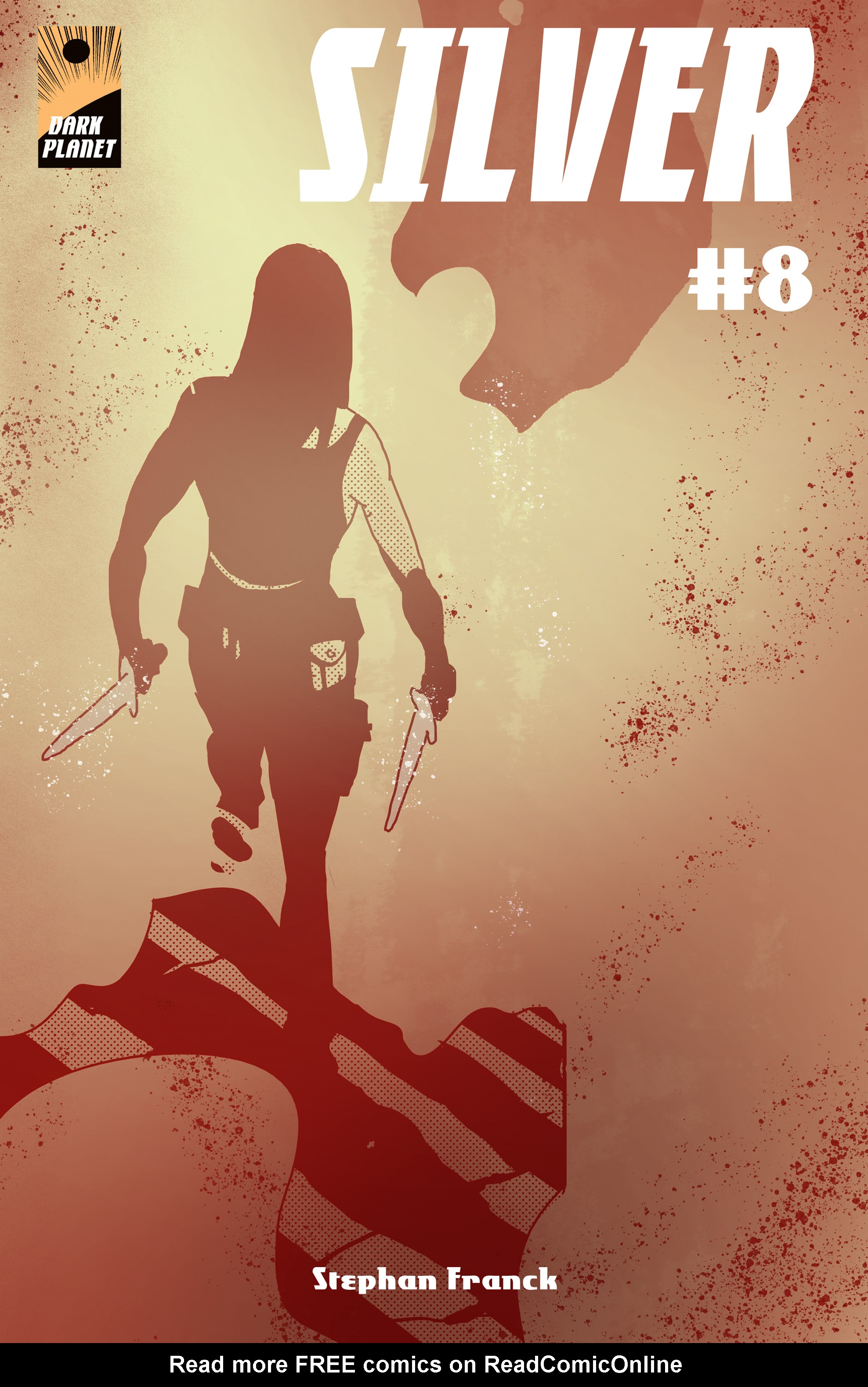 Read online Silver comic -  Issue #8 - 1