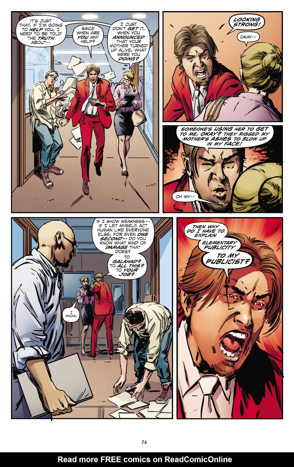 Insufferable (2015) issue TPB 1 - Page 77