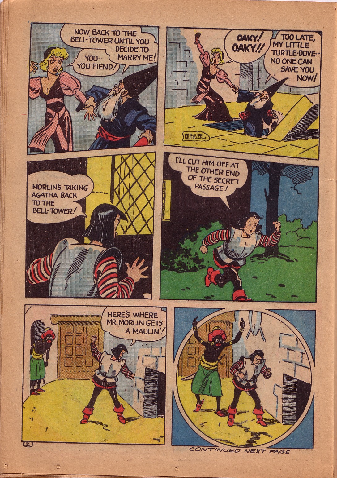 Read online Famous Funnies comic -  Issue #107 - 37