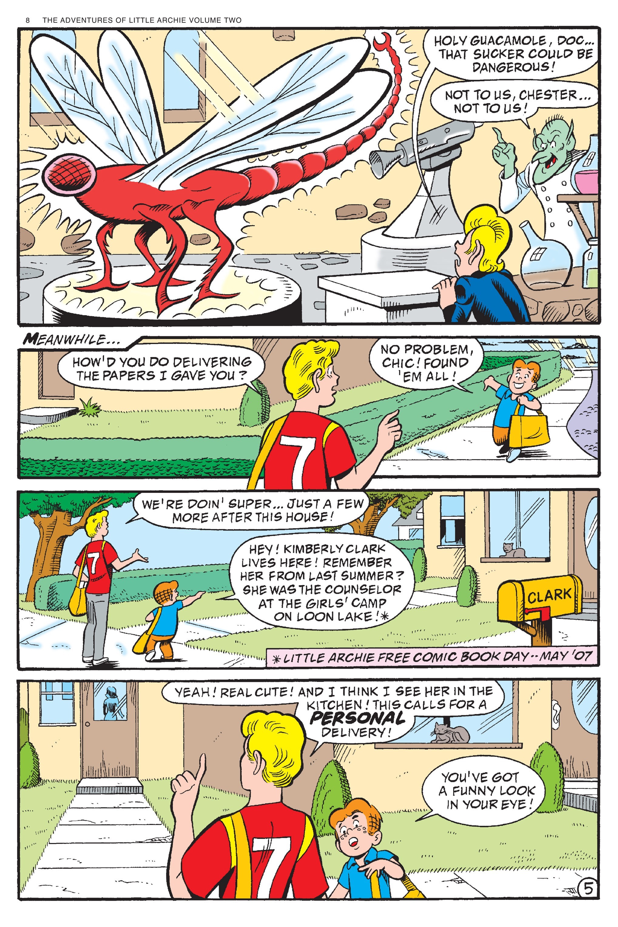 Read online Adventures of Little Archie comic -  Issue # TPB 2 - 9