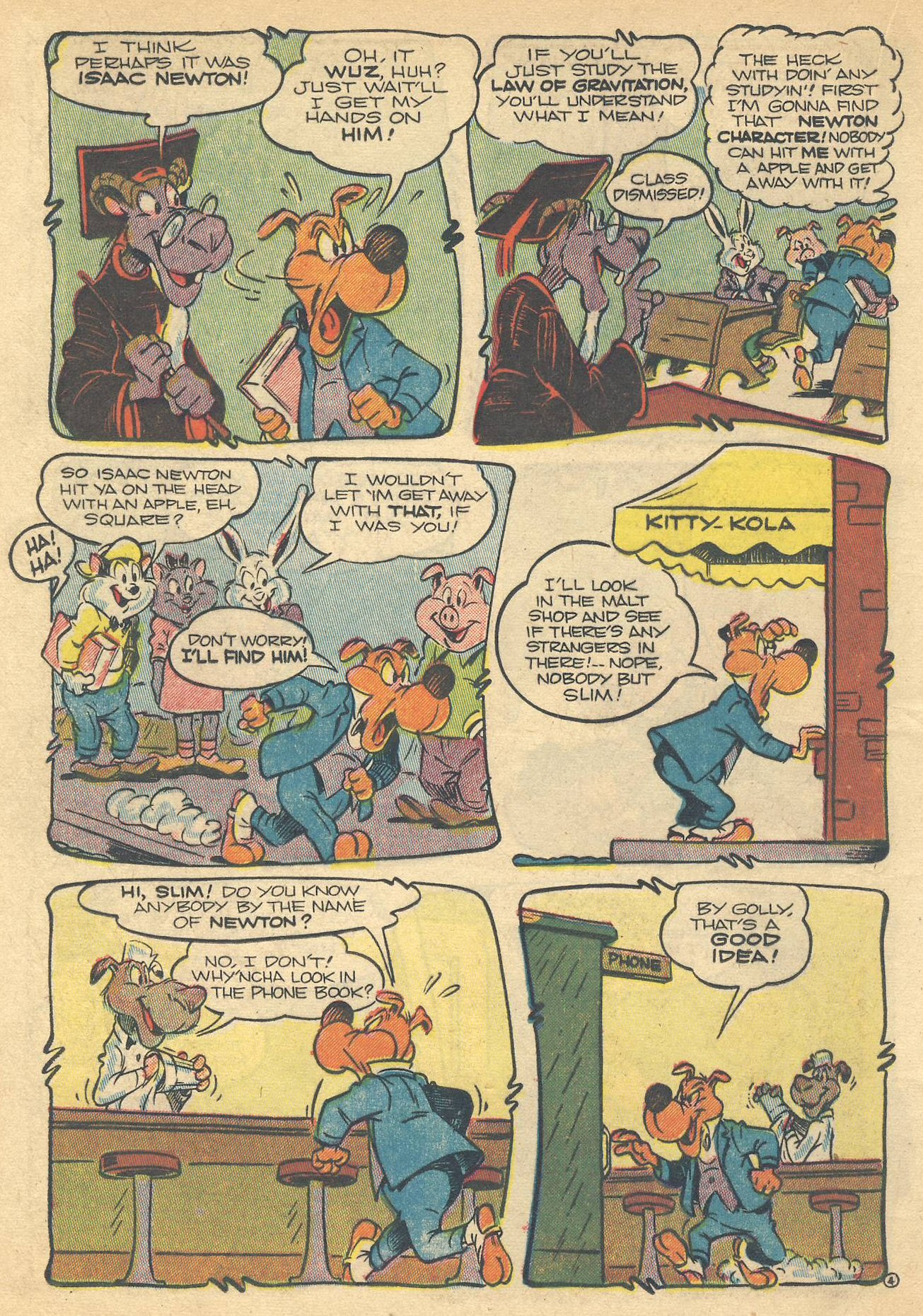 Read online Ha Ha Comics comic -  Issue #60 - 22