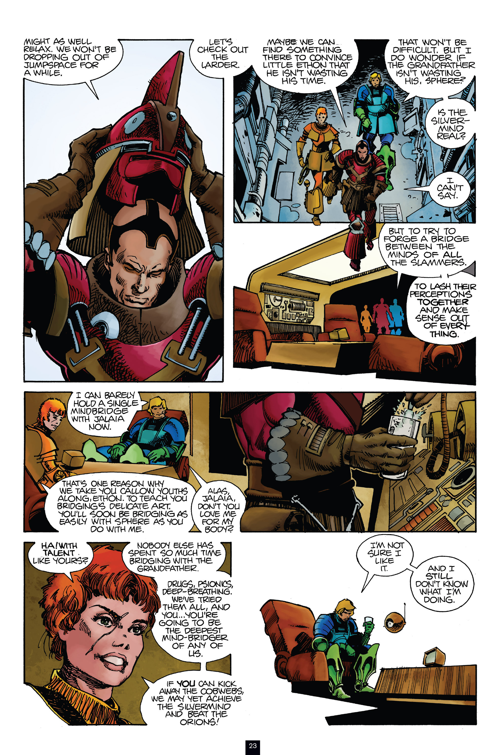 Read online Star Slammers, The Complete Collection comic -  Issue # TPB - 22