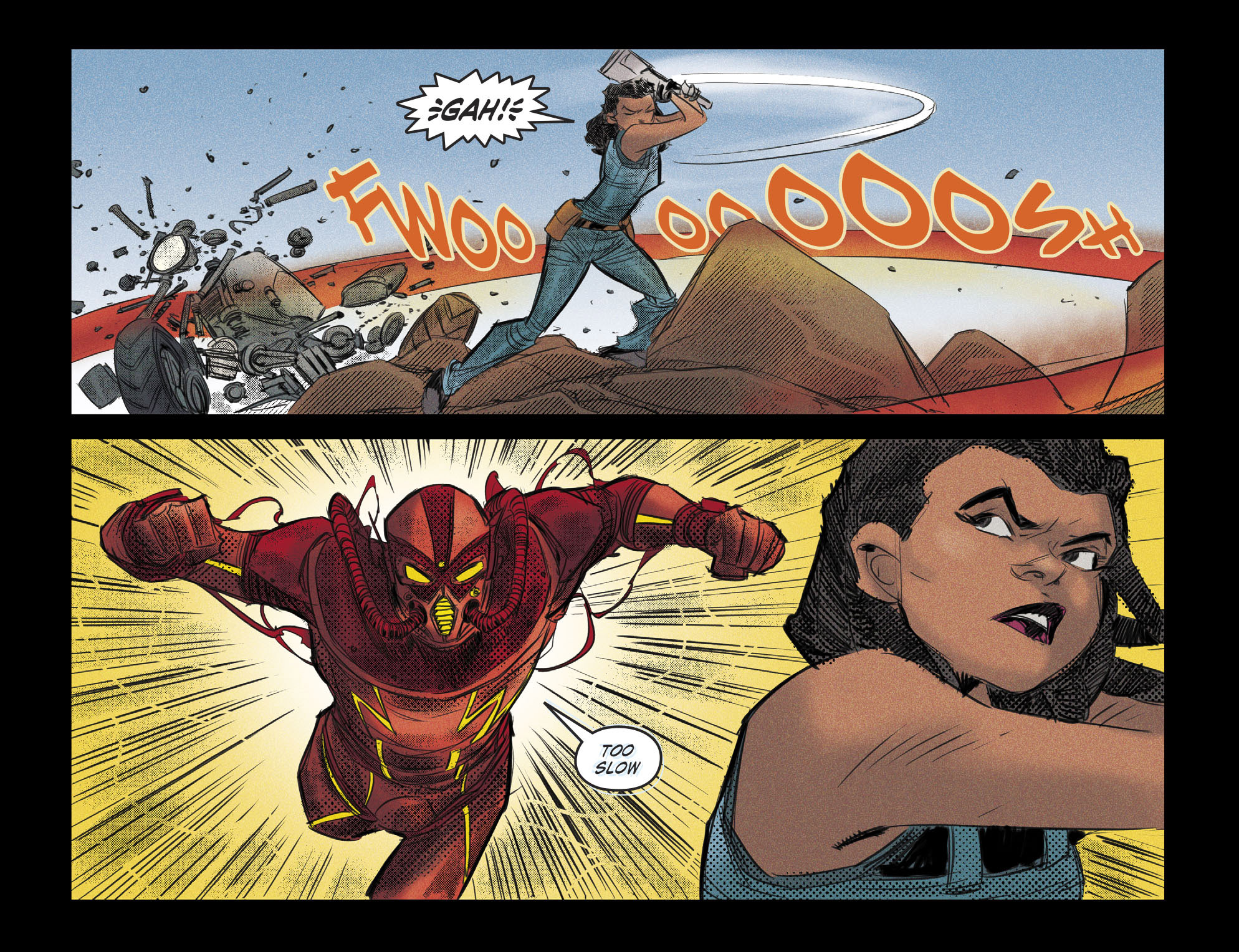 Read online Gotham City Garage comic -  Issue #13 - 18