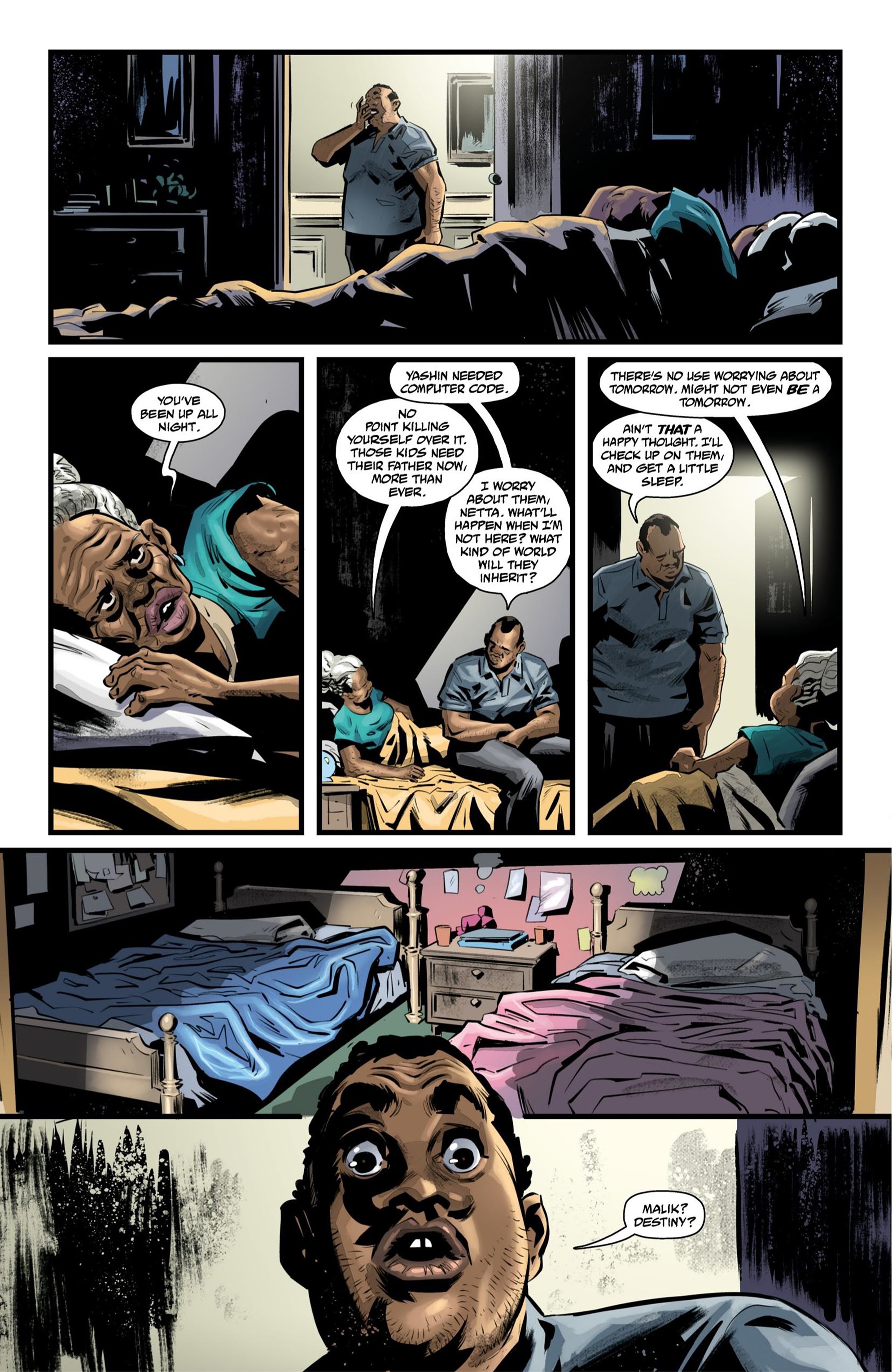 Read online Tomorrow comic -  Issue # _TPB - 99
