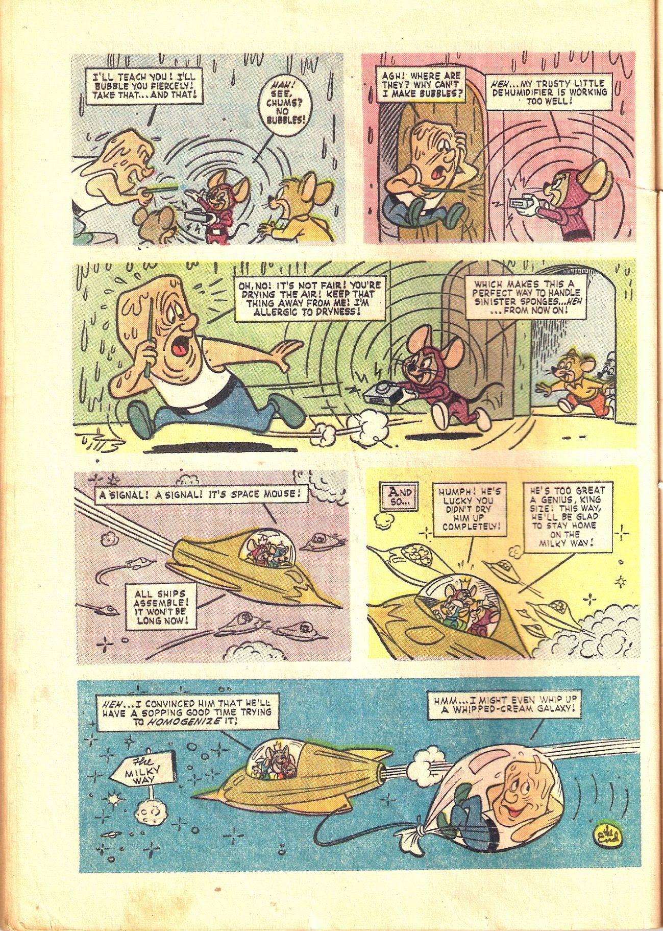 Read online Walter Lantz Woody Woodpecker (1962) comic -  Issue #73 - 72