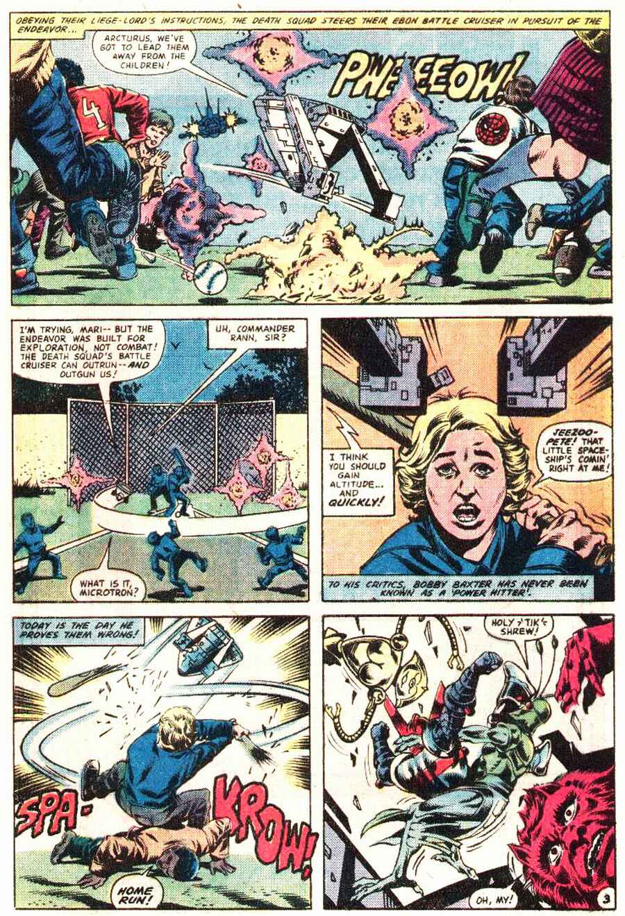 Read online Micronauts (1979) comic -  Issue #36 - 4