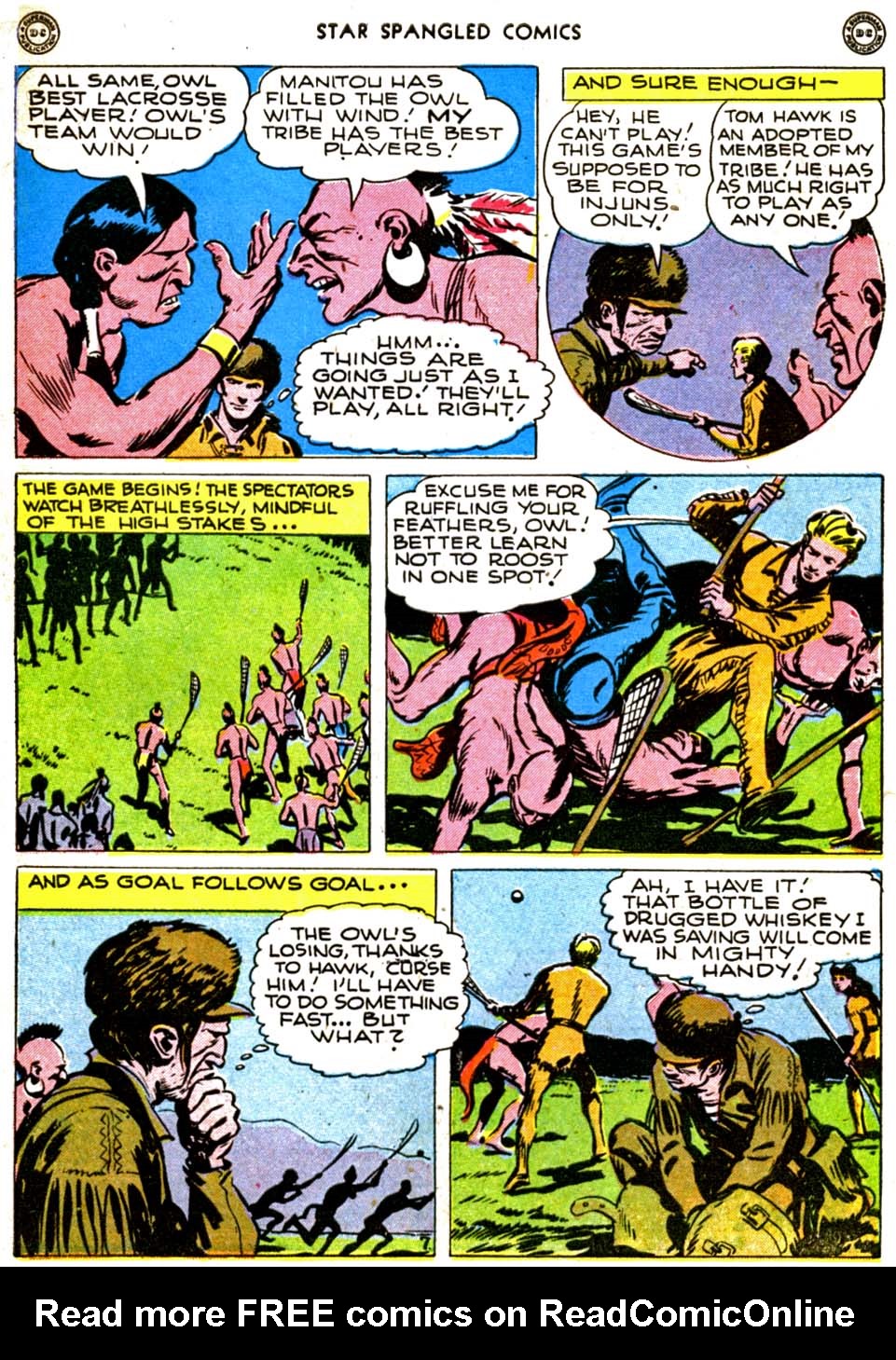 Read online Star Spangled Comics comic -  Issue #72 - 45