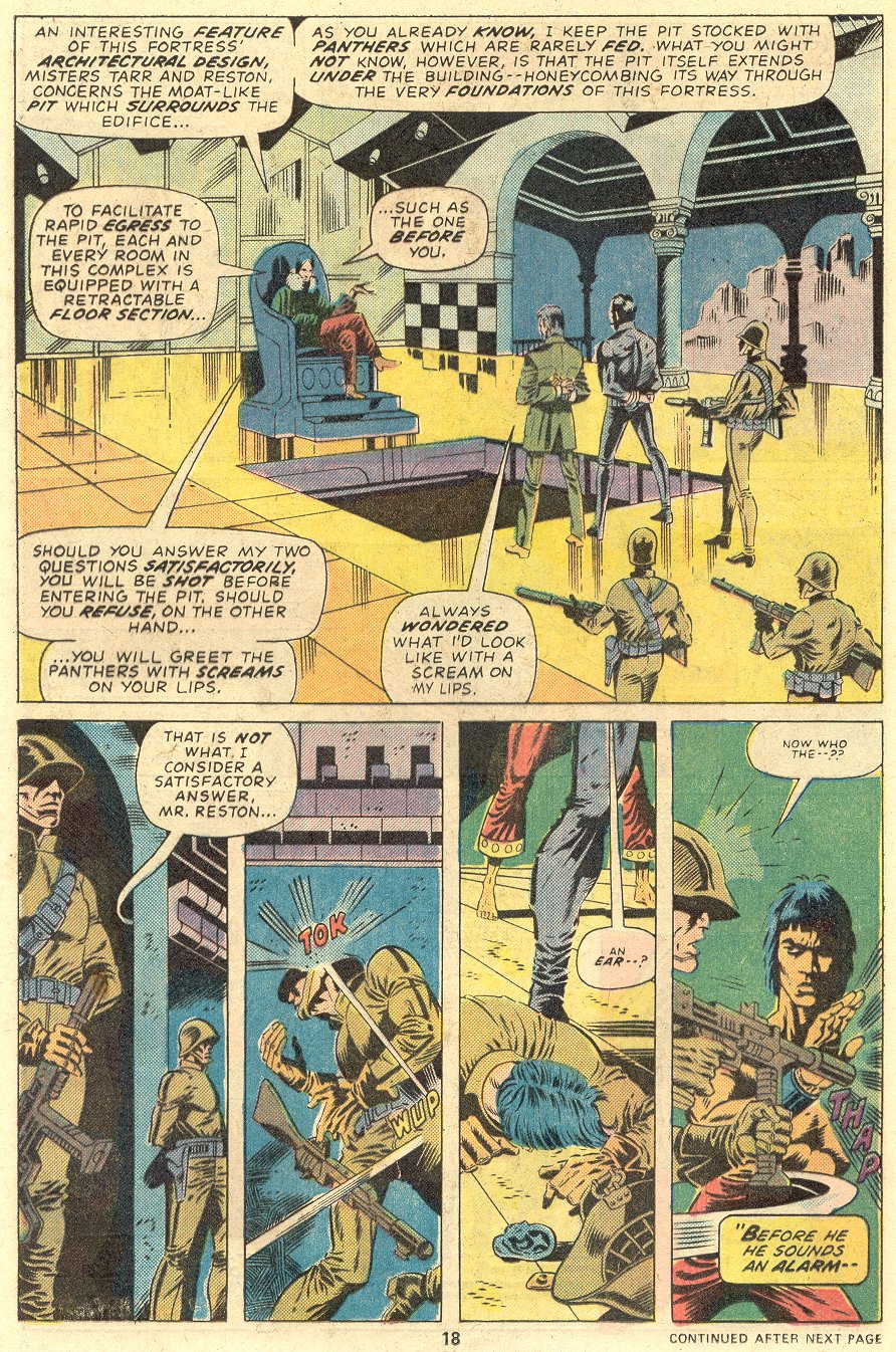 Master of Kung Fu (1974) Issue #30 #15 - English 13