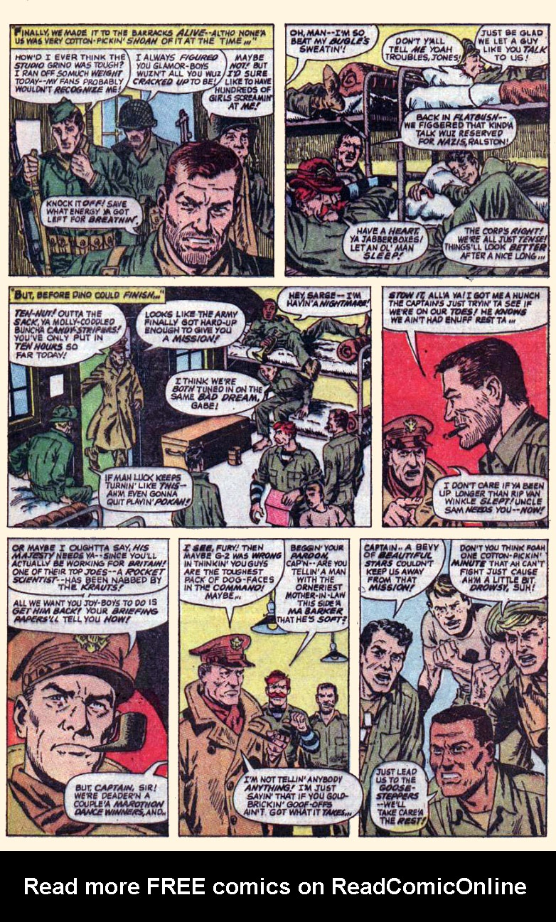 Read online Sgt. Fury comic -  Issue #139 - 9