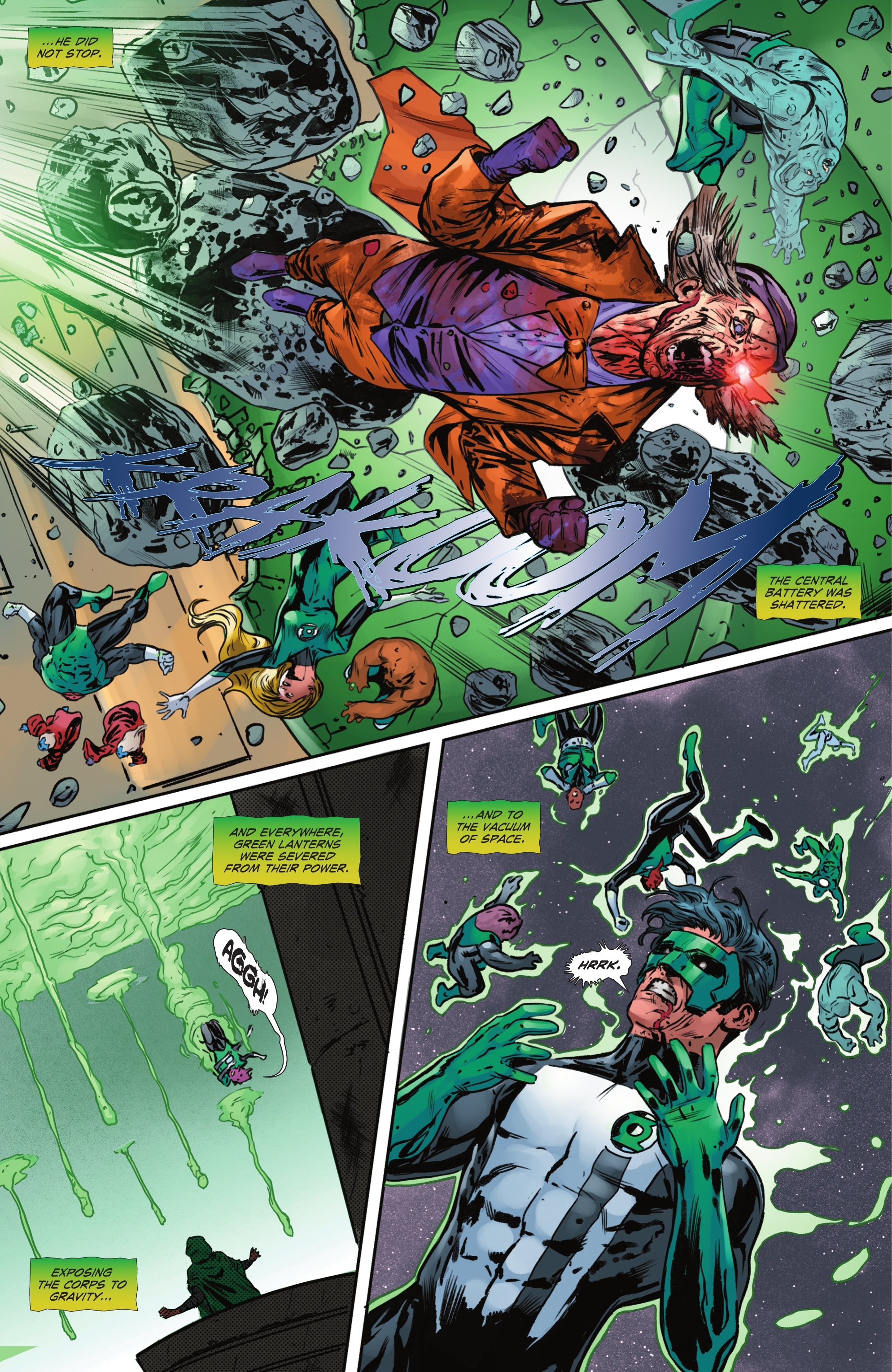 Read online DCeased: War of the Undead Gods comic -  Issue #5 - 20